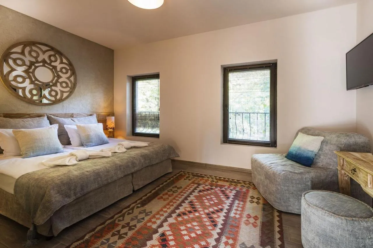Bed in Boutique Hotel Horizont