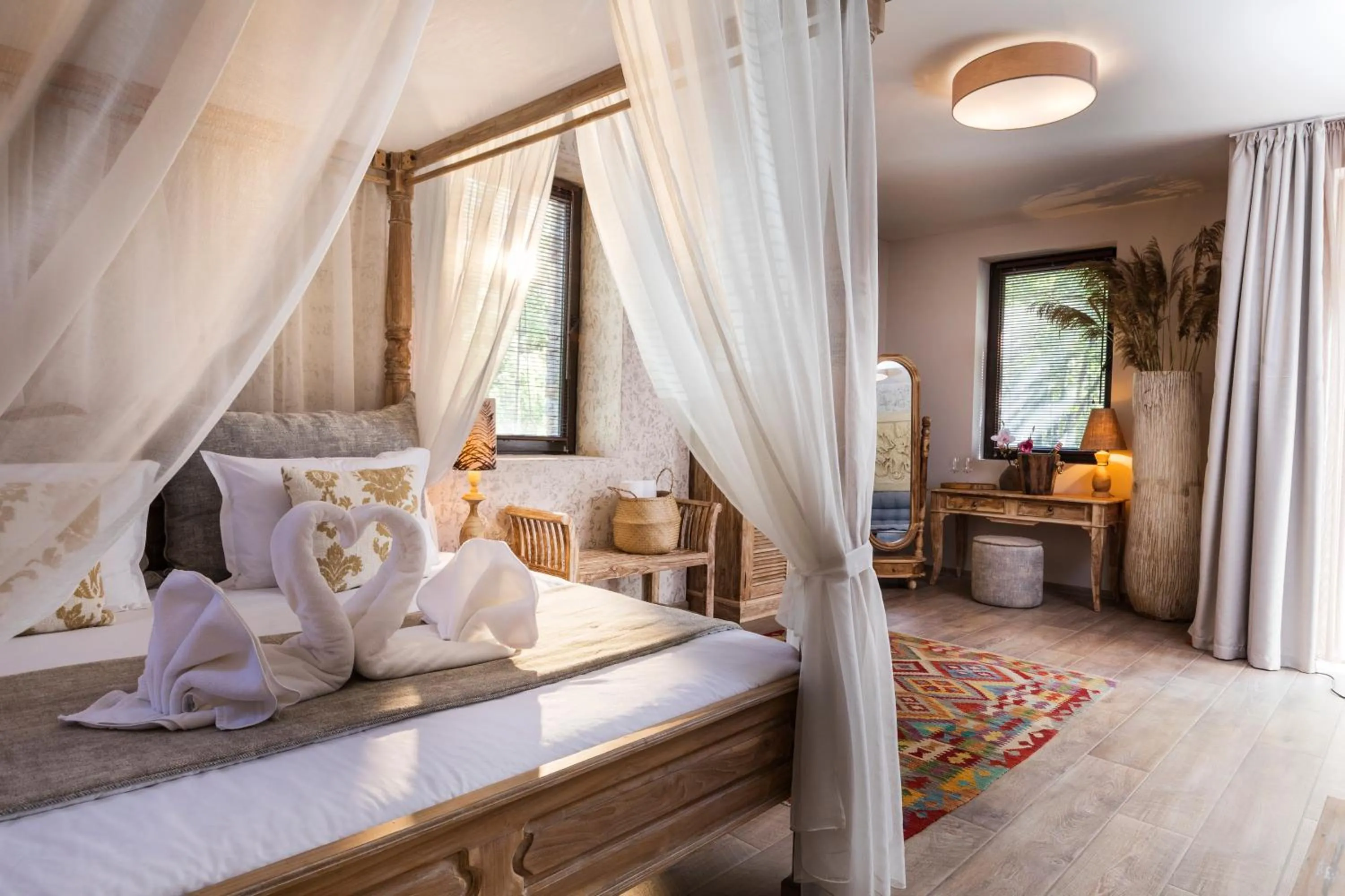 Bed in Boutique Hotel Horizont