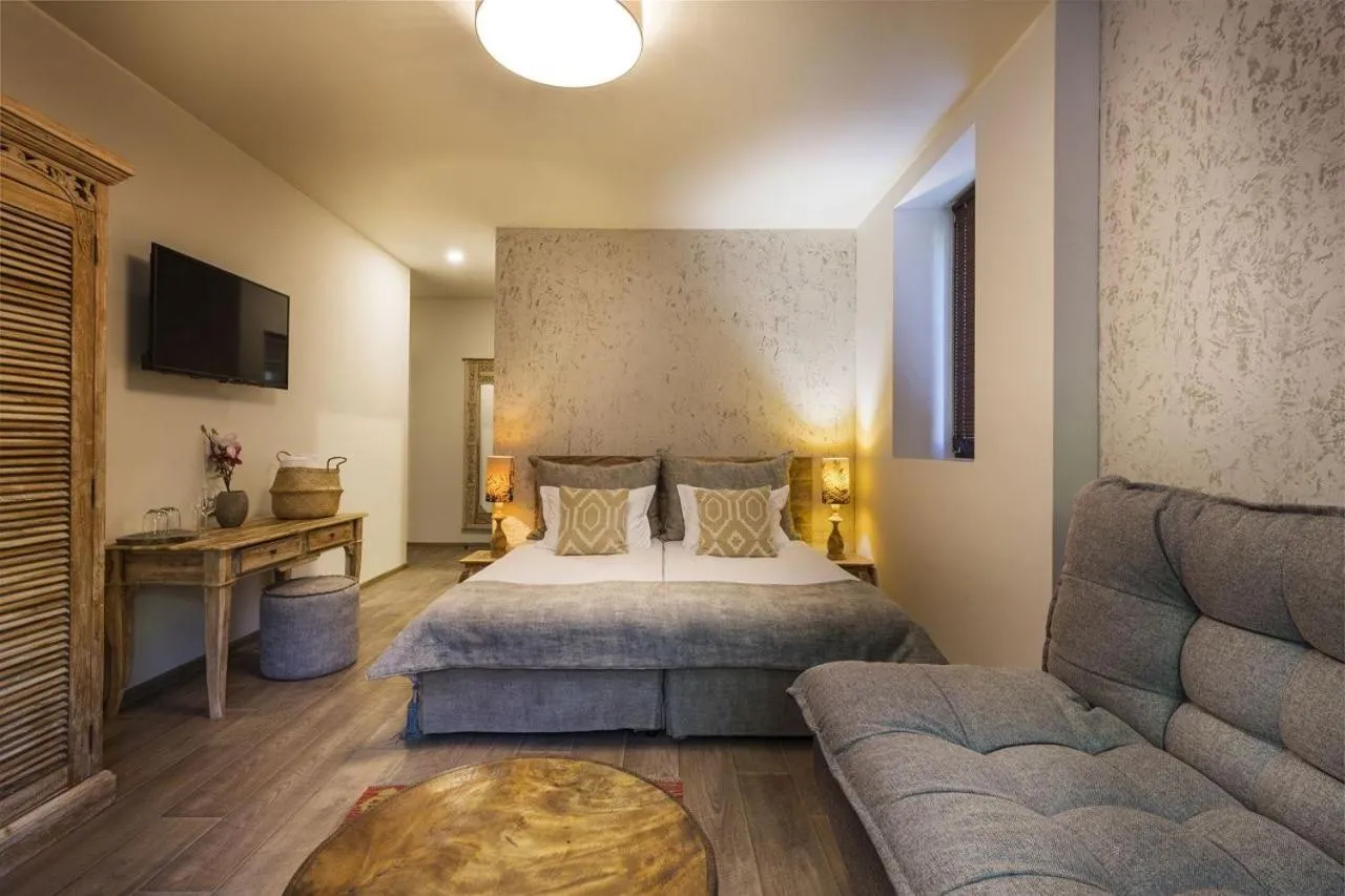 Bed in Boutique Hotel Horizont
