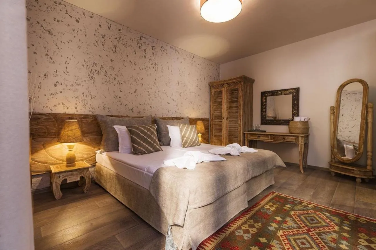 Bed in Boutique Hotel Horizont