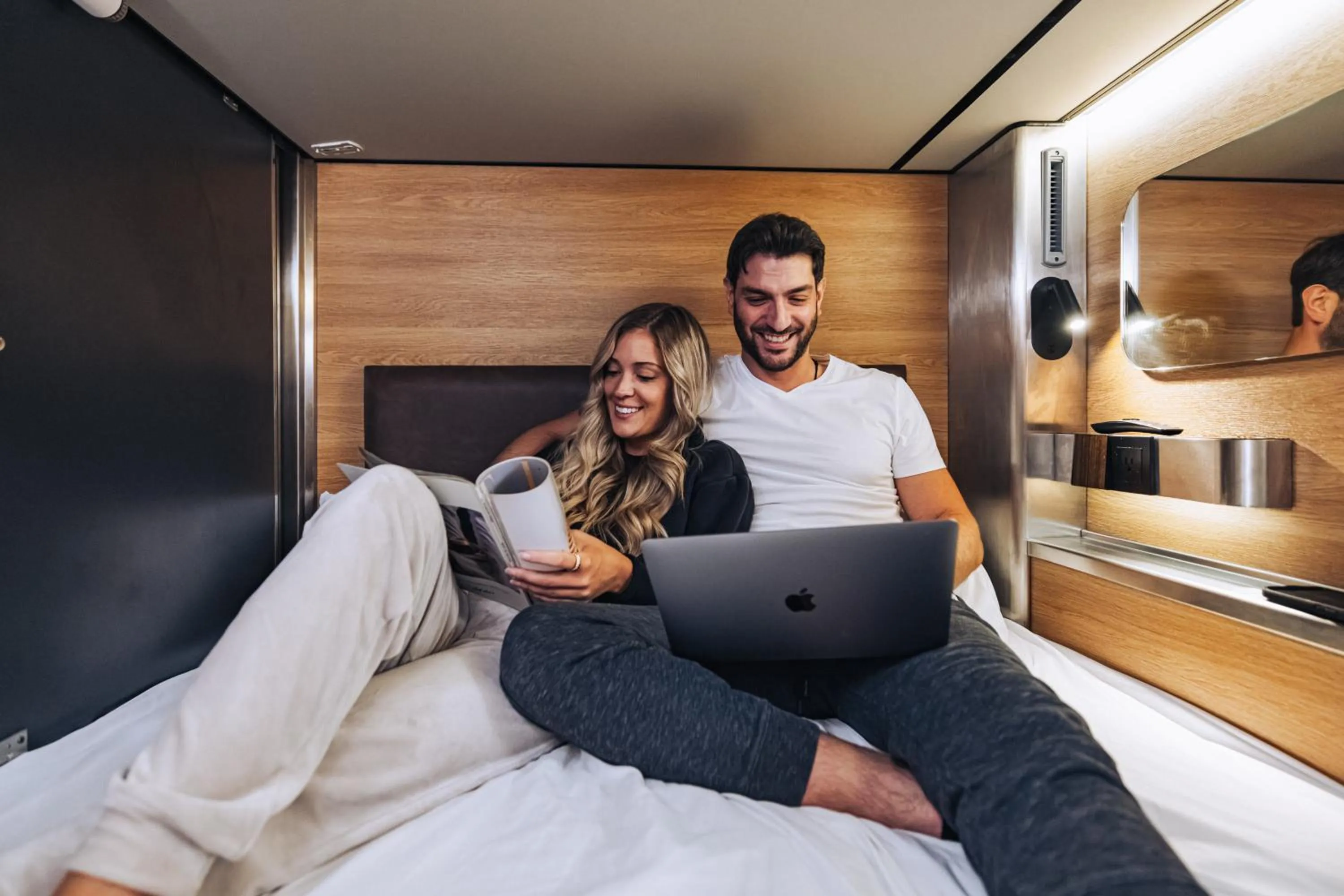 Bedroom, Bed in Pod Hotel