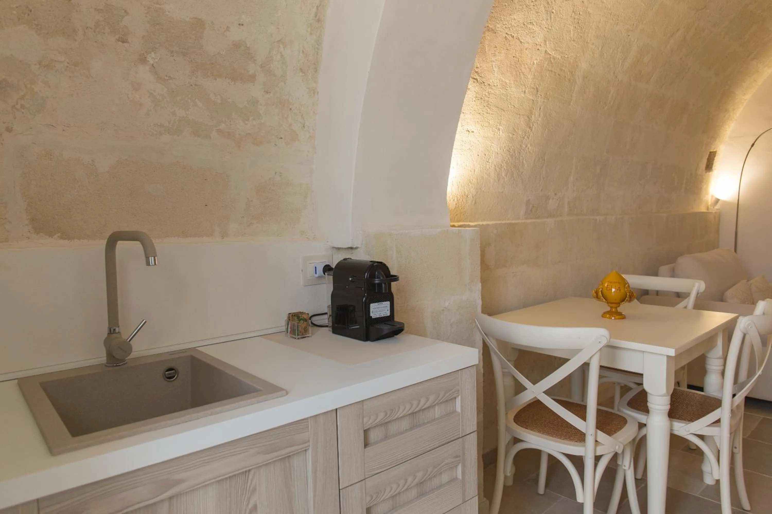 Kitchen or kitchenette in Masseria Ella