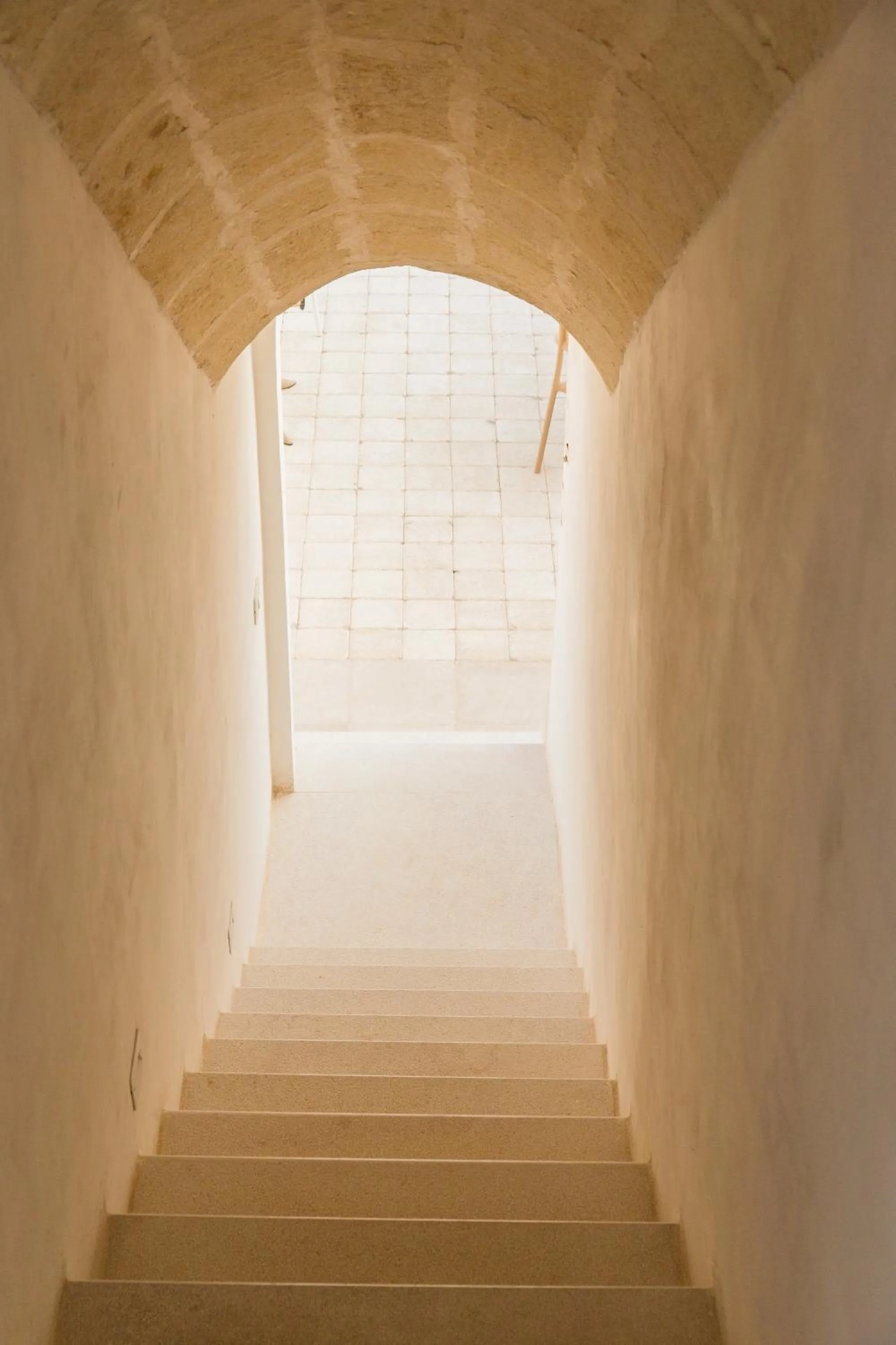 Facade/entrance in Masseria Ella