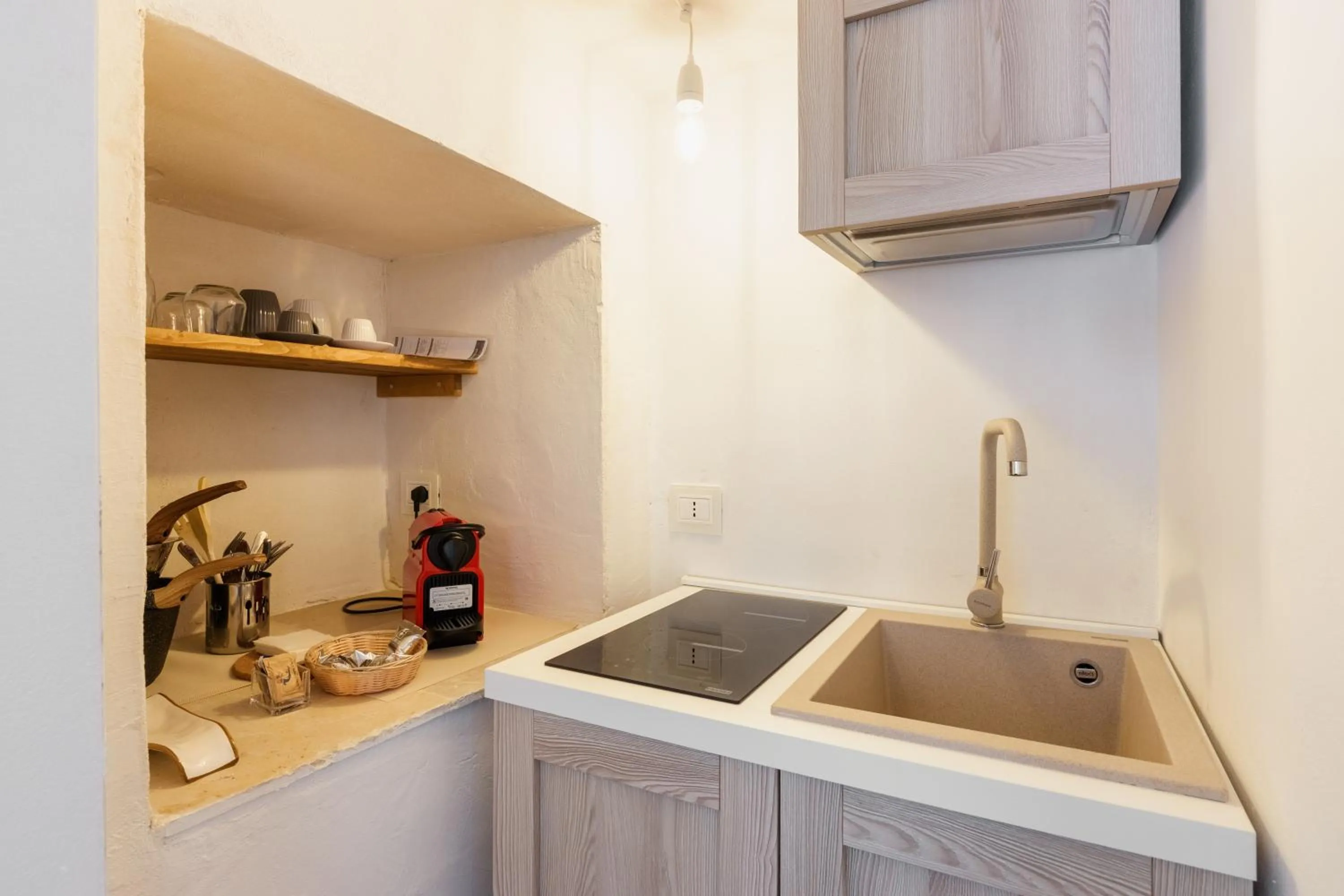 Kitchen or kitchenette in Masseria Ella