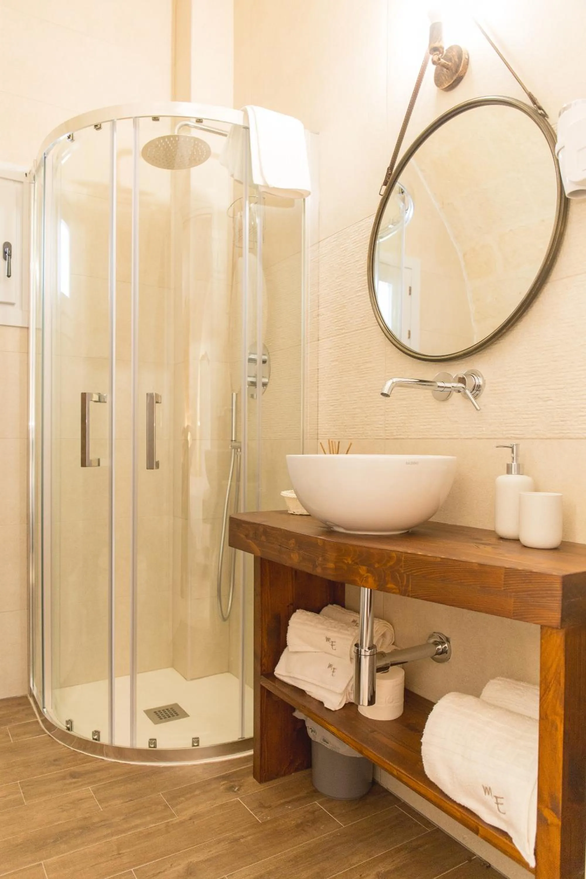 Bathroom in Masseria Ella