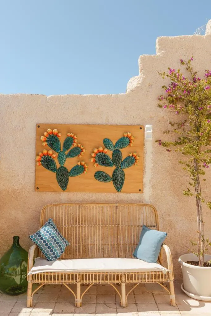 Patio in Masseria Ella