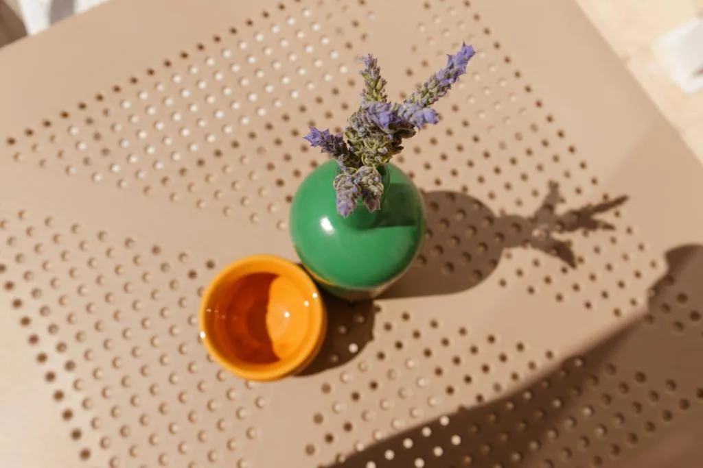 Decorative detail in Masseria Ella