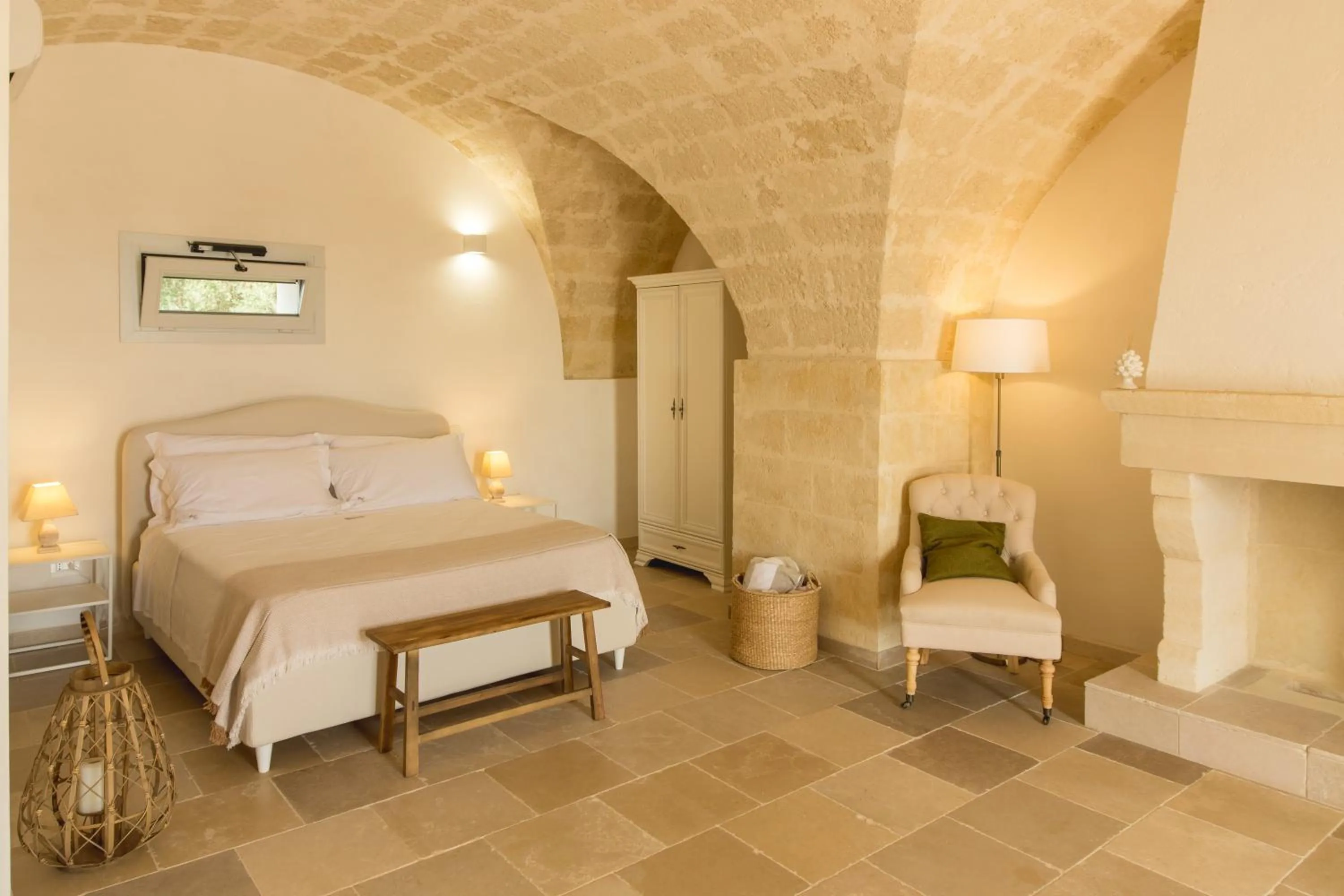Photo of the whole room, Bed in Masseria Ella