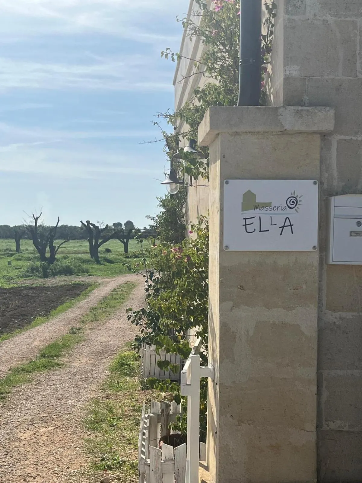 Logo/Certificate/Sign in Masseria Ella