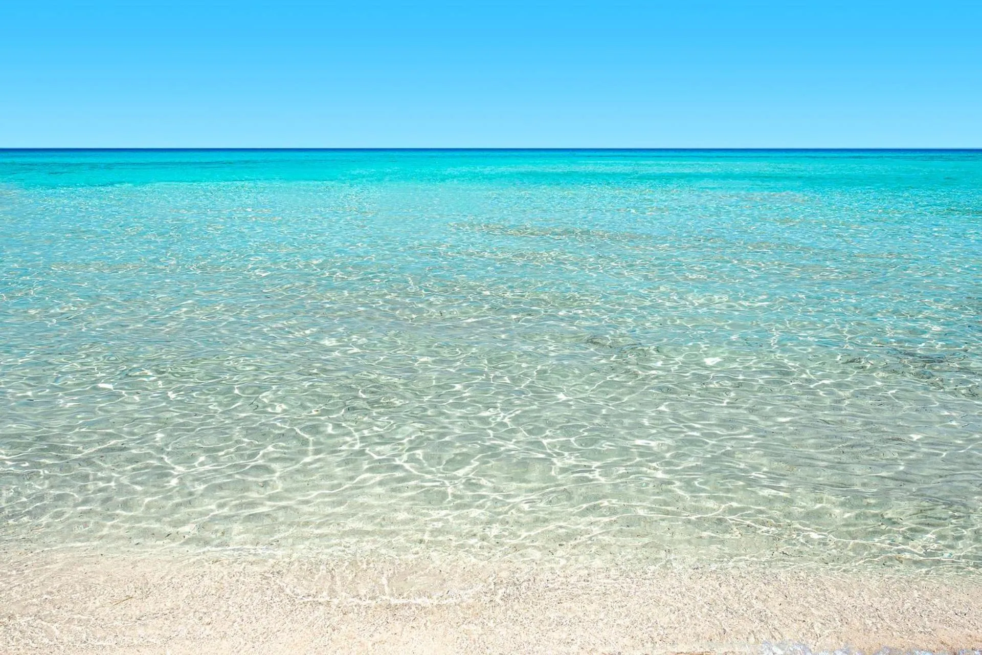 Beach in Masseria Ella