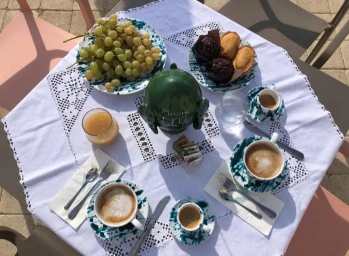 Breakfast in Masseria Ella