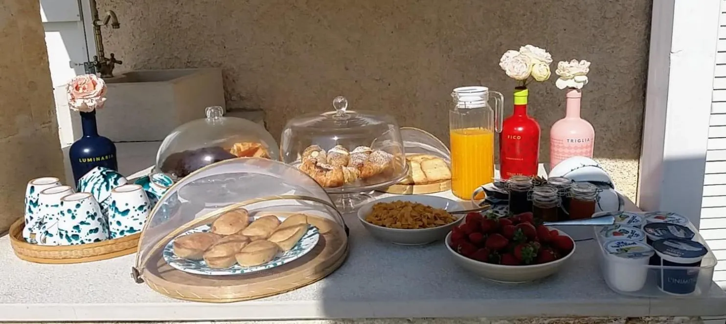 Breakfast in Masseria Ella