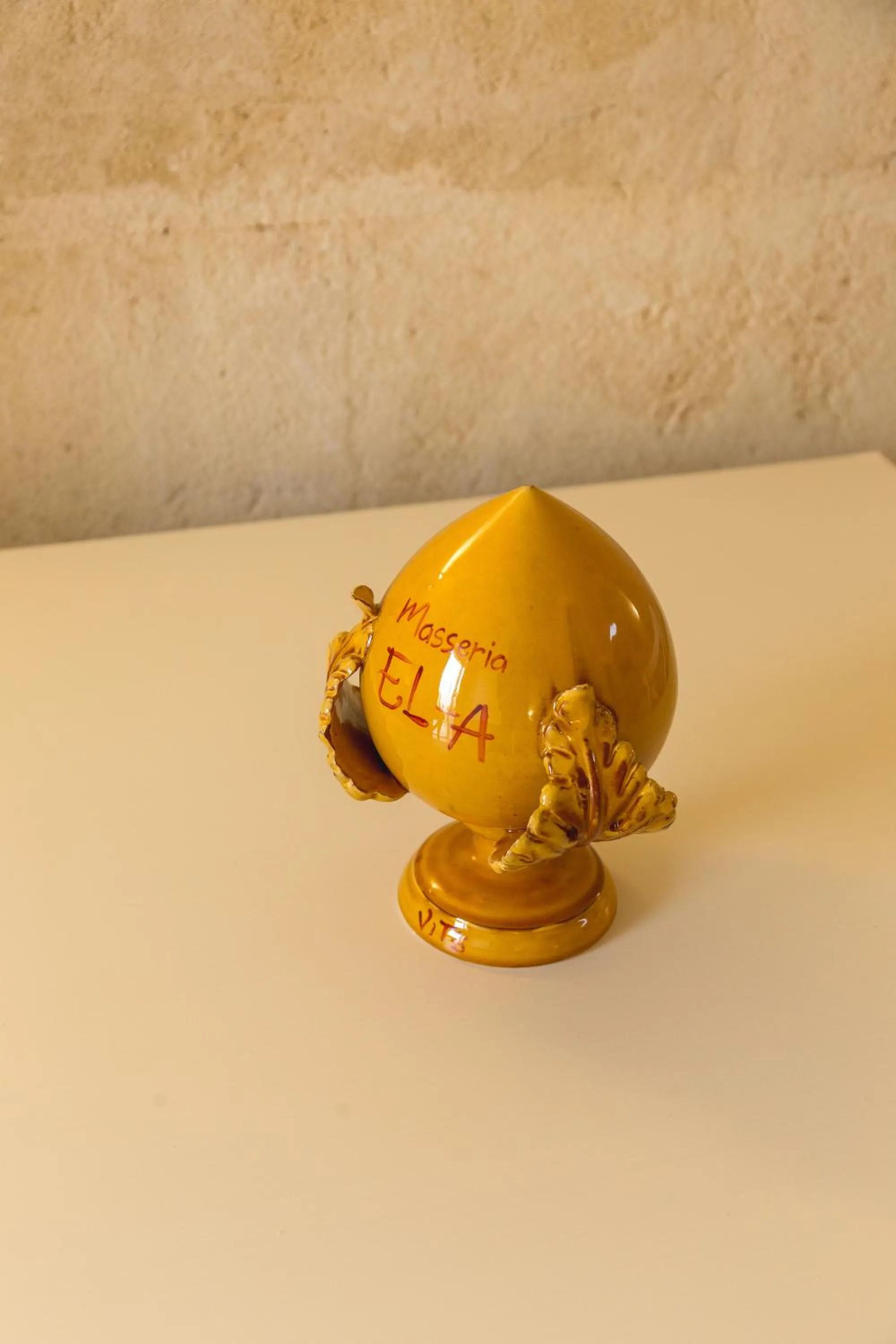 Decorative detail in Masseria Ella