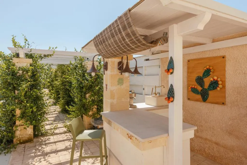 Lounge or bar in Masseria Ella