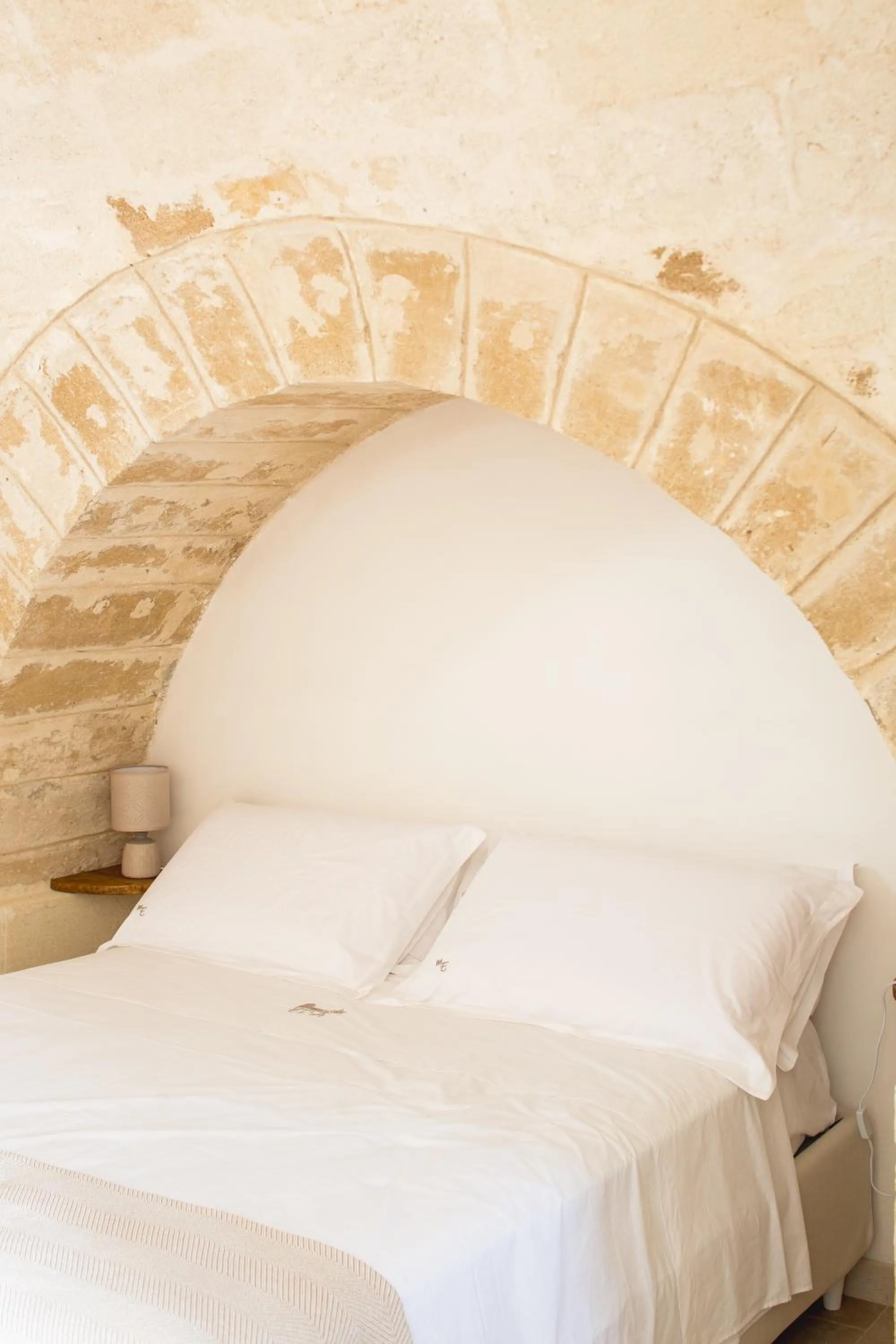 Bed in Masseria Ella