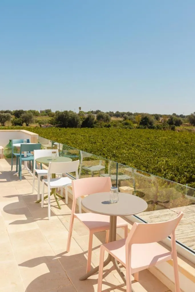 Balcony/Terrace in Masseria Ella