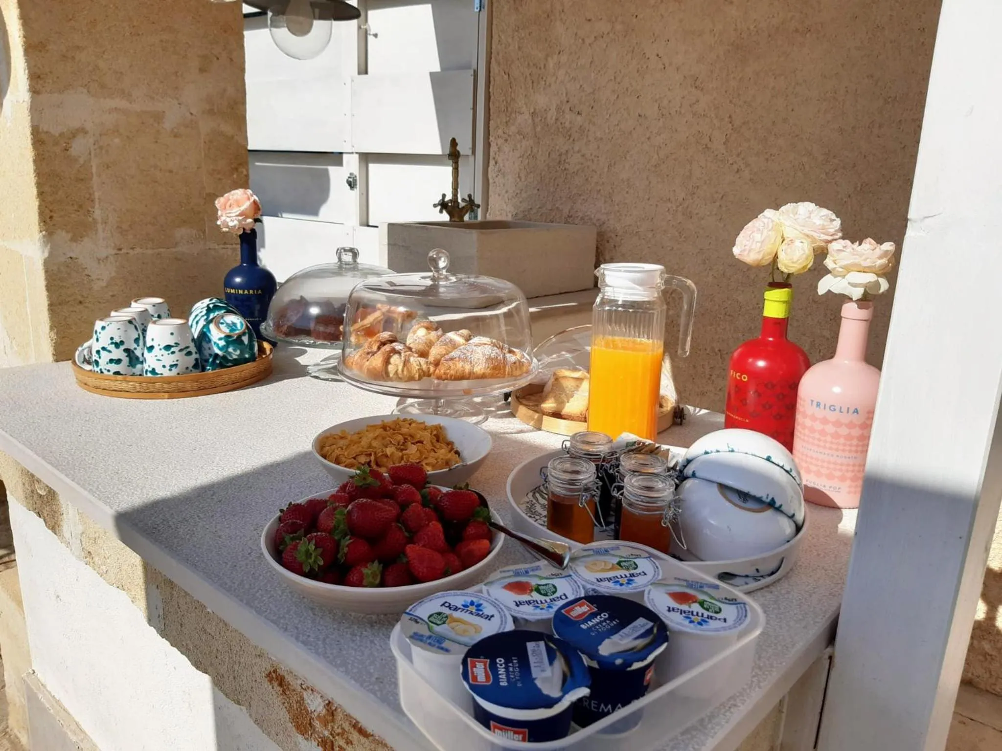 Breakfast in Masseria Ella