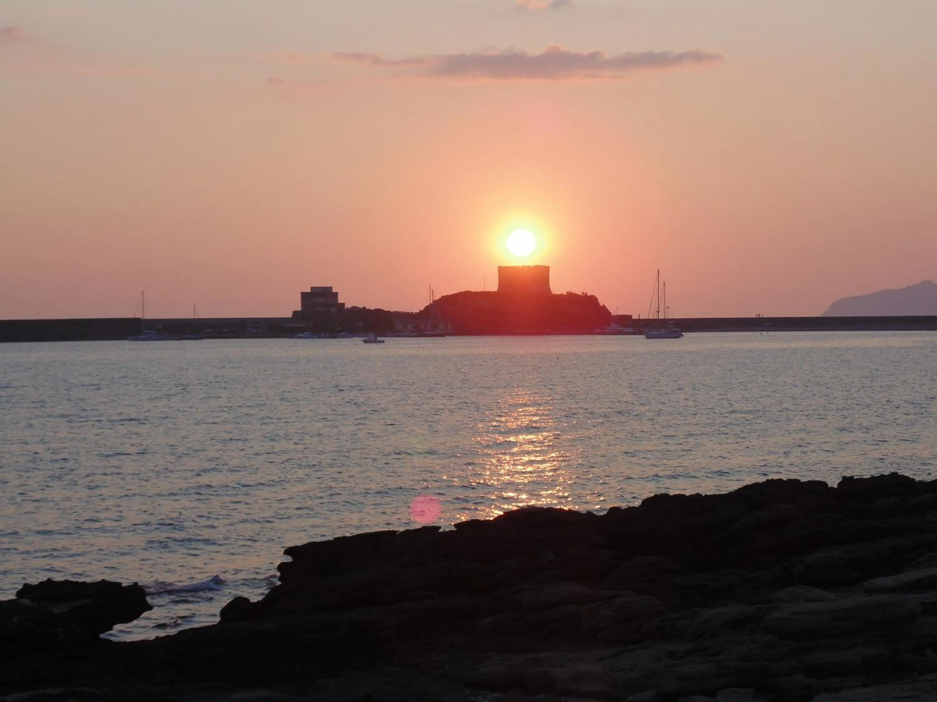 Area and facilities in Hotel Isola Rossa