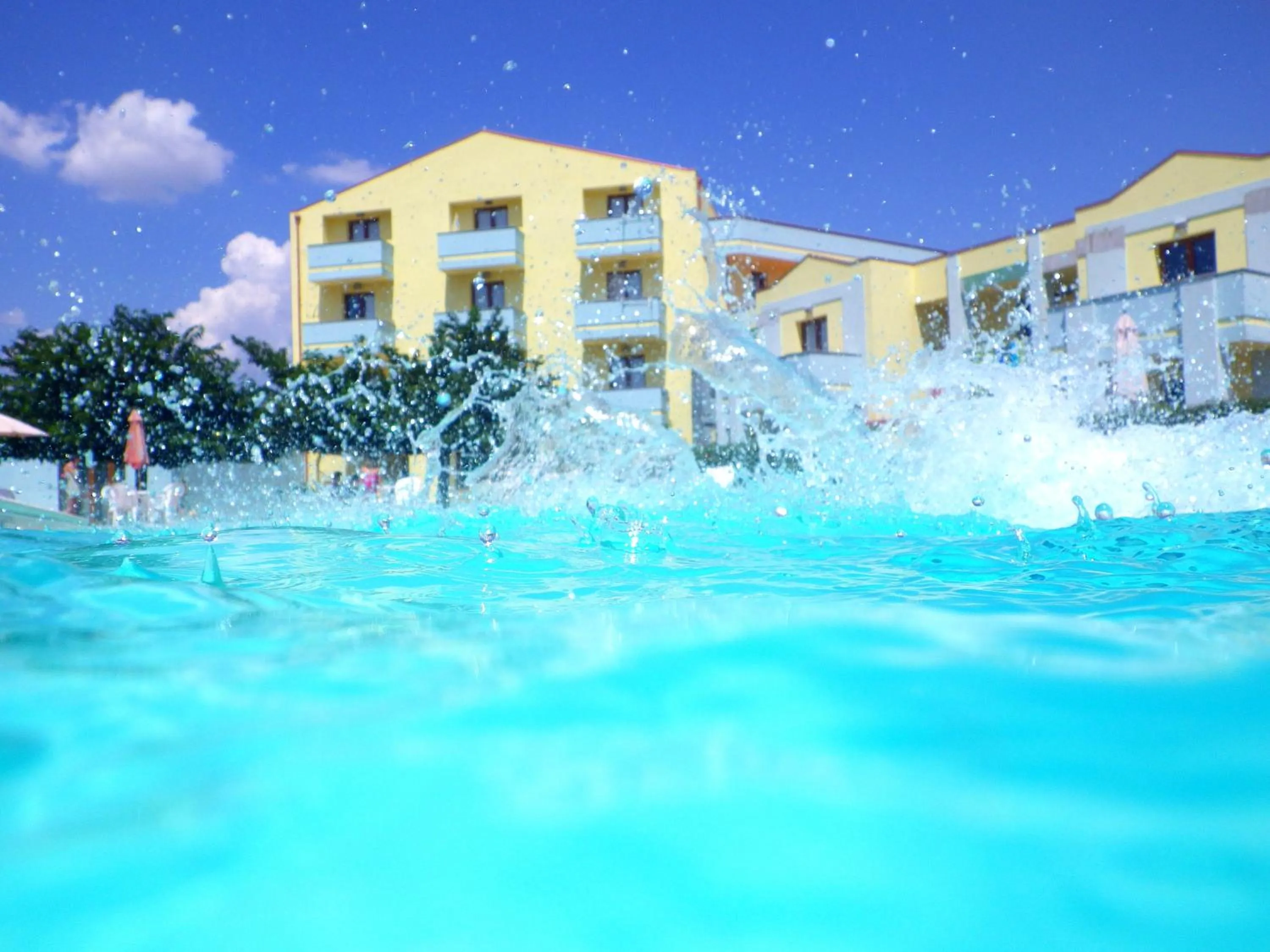 Children play ground in Hotel Isola Rossa