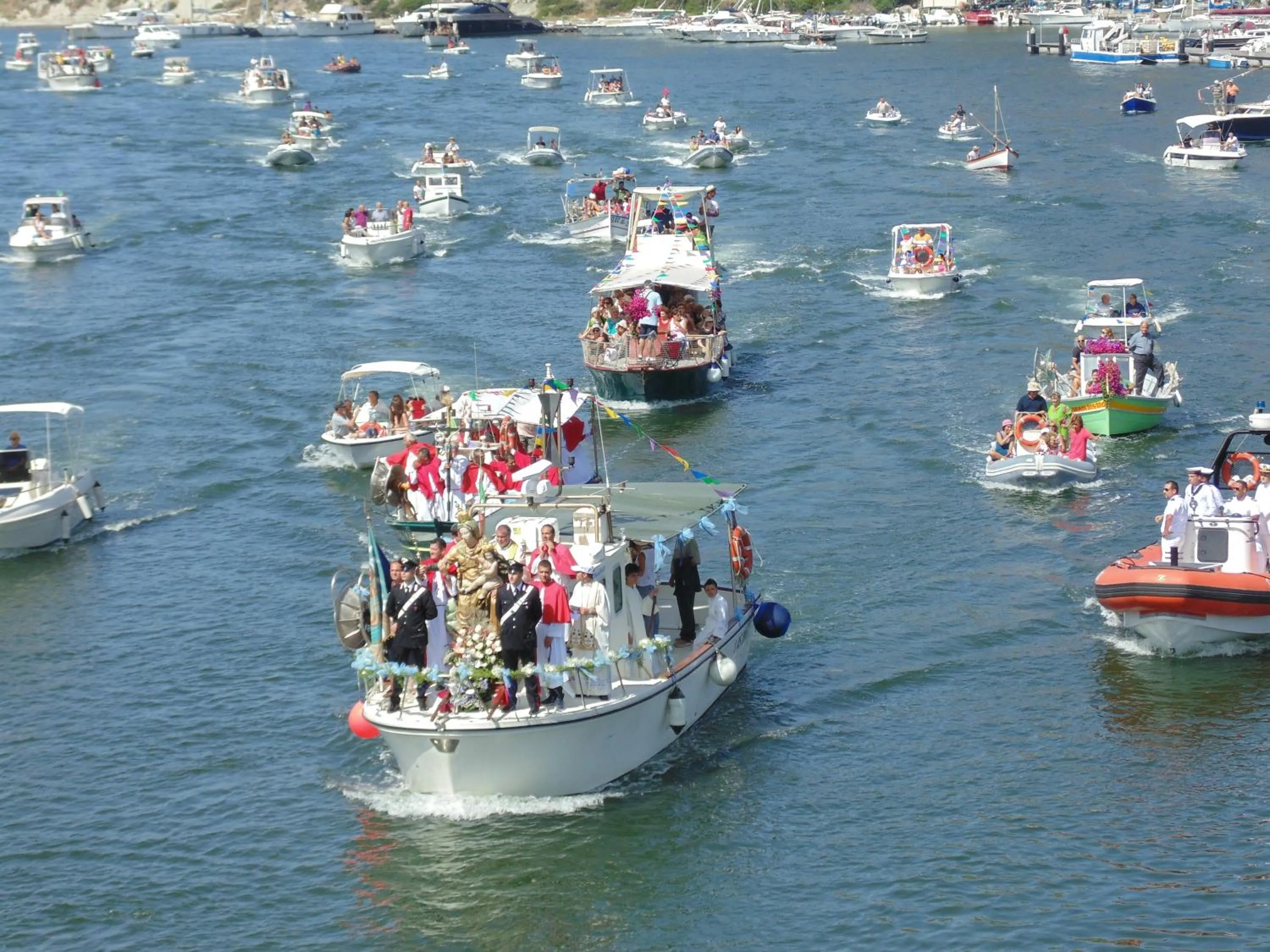 Area and facilities in Hotel Isola Rossa