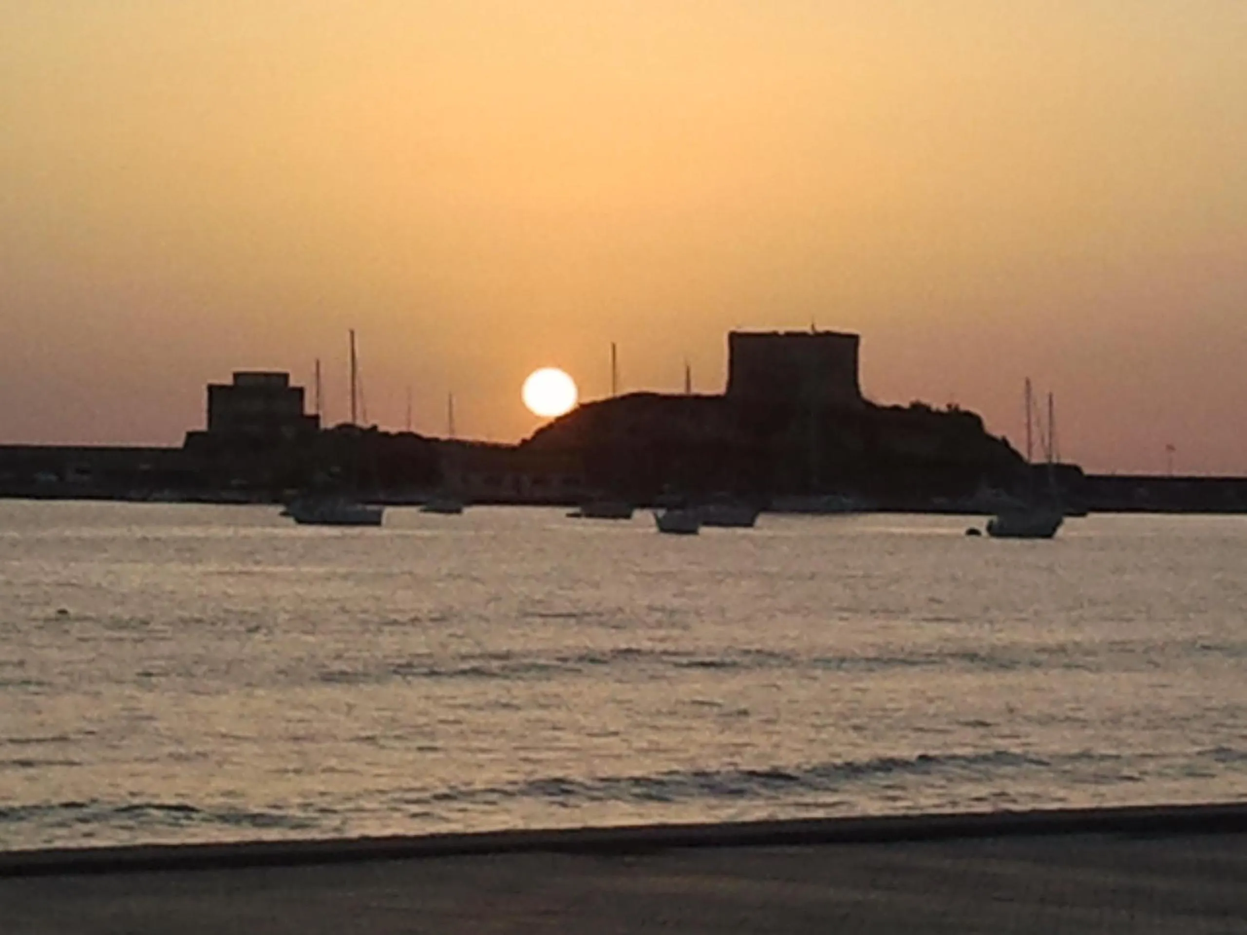 Area and facilities in Hotel Isola Rossa