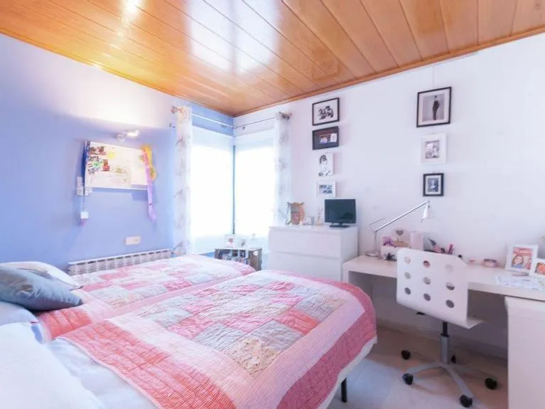 Bed in Cozy holiday home with pool in St Pere Pescador