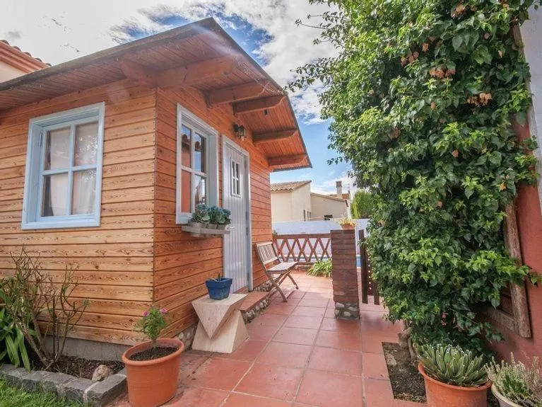 Garden in Cozy holiday home with pool in St Pere Pescador