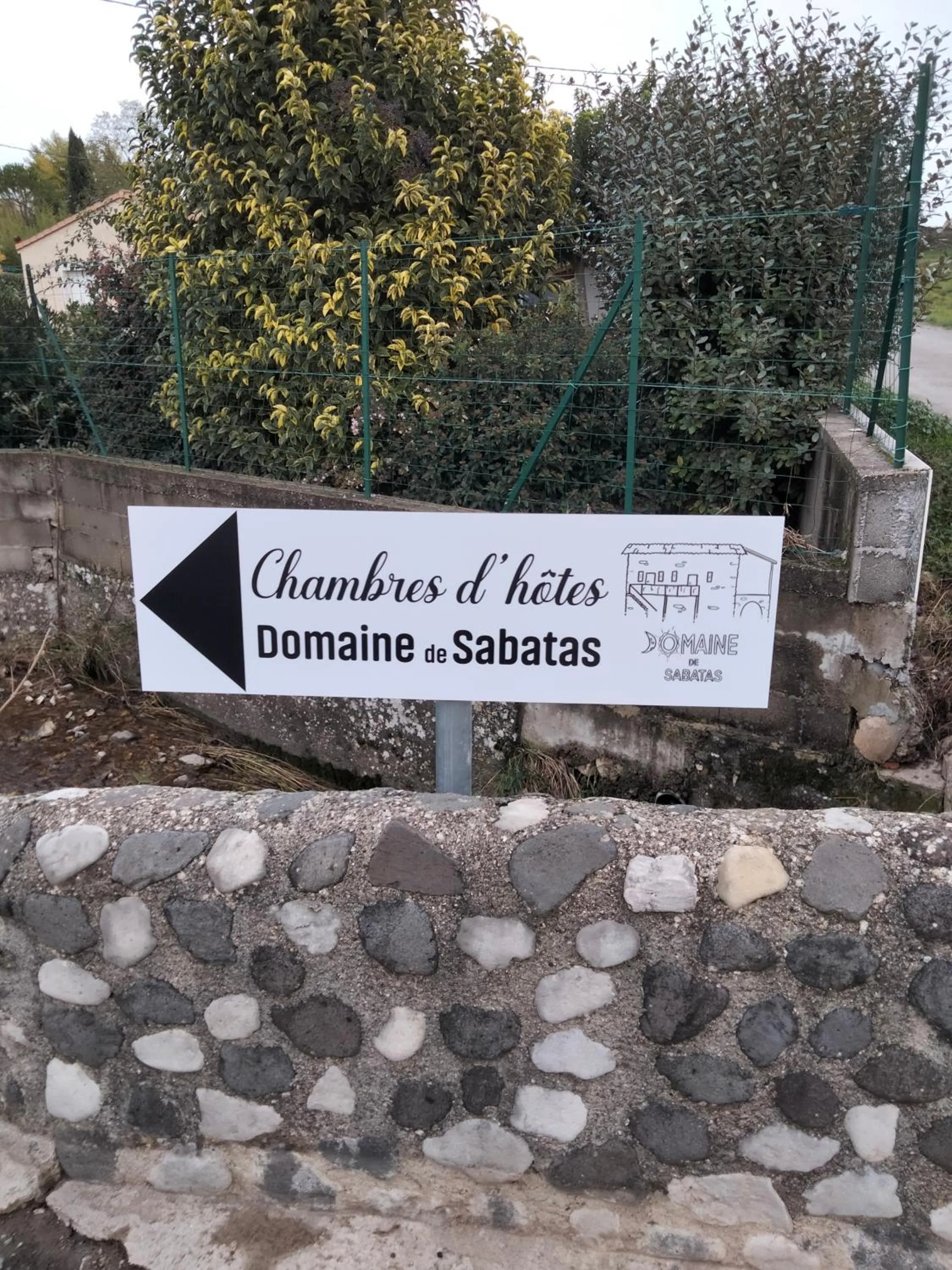 Chambre d'hôtes La terrasse de Sabatas