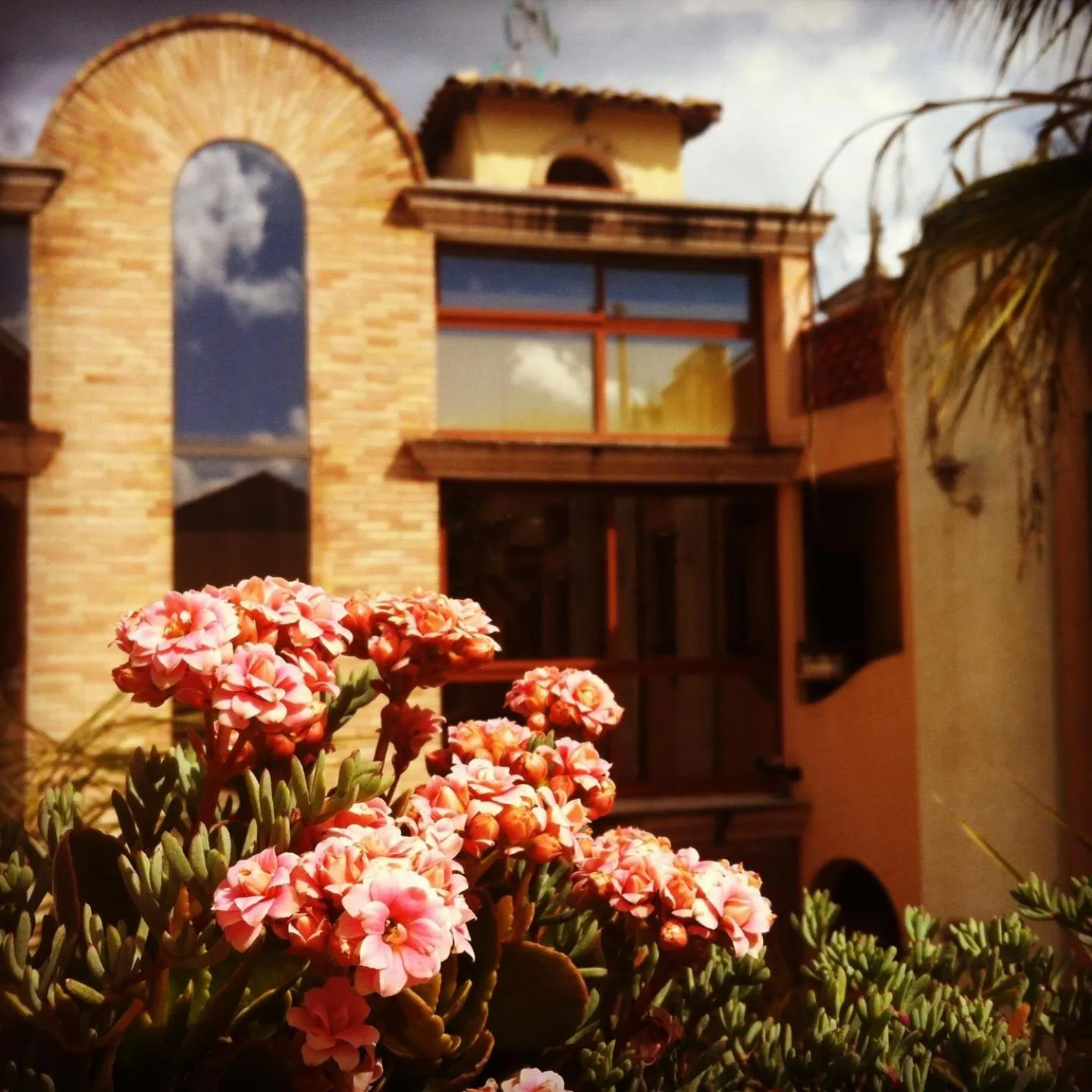 Facade/entrance in Villa Madau