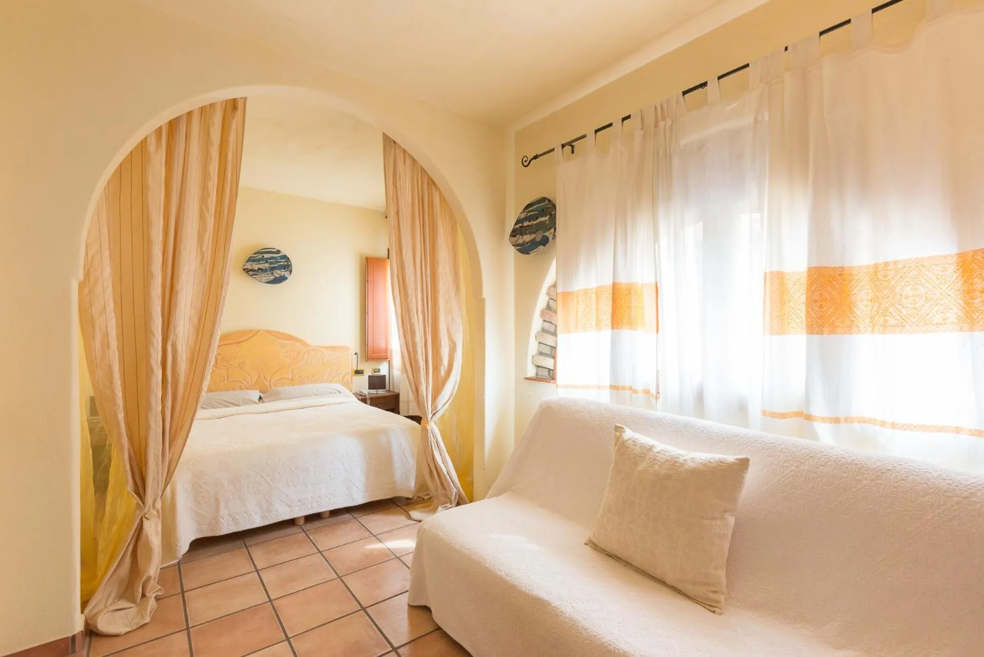 Photo of the whole room, Bed in Villa Madau