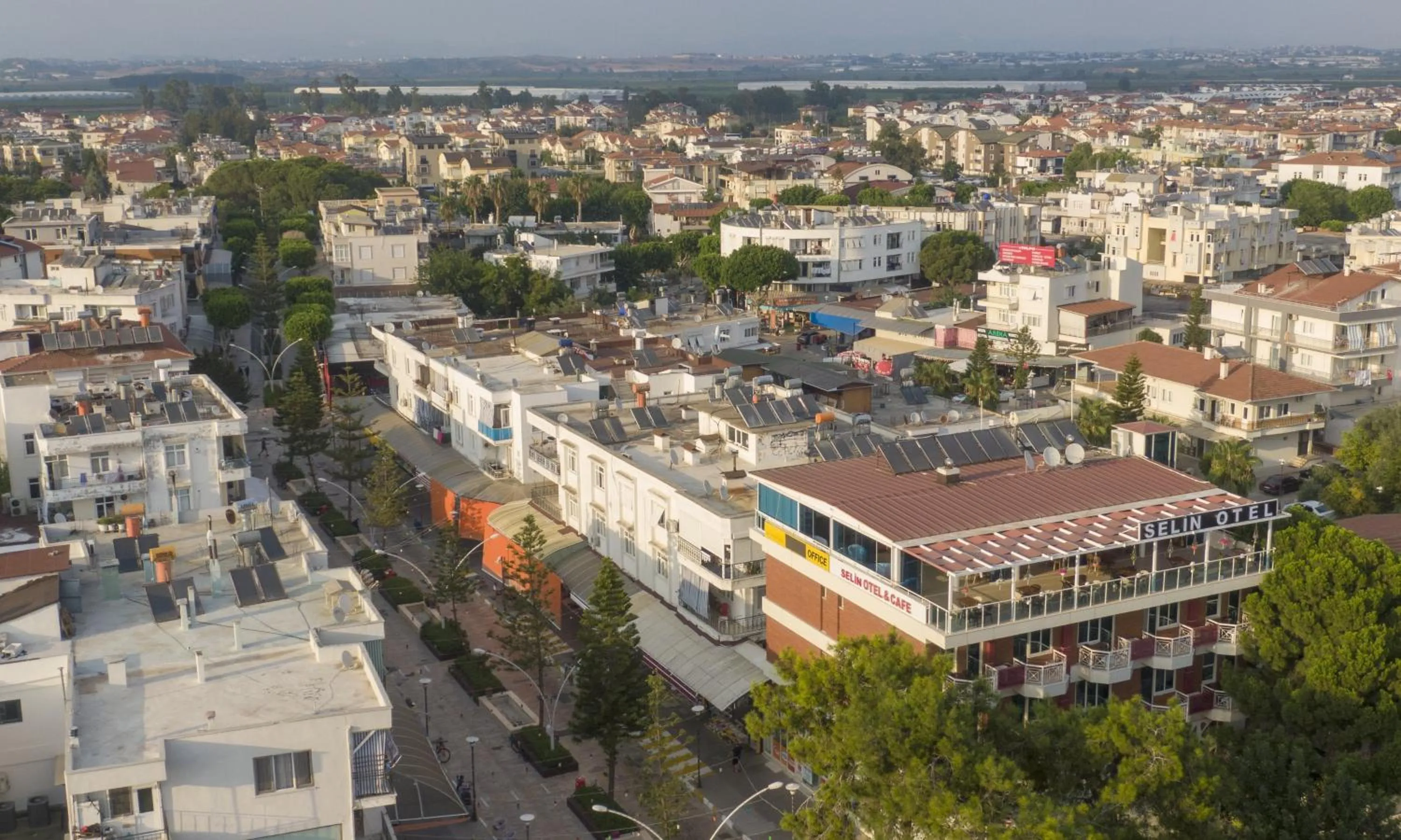 Bird's eye view in Selin Otel Belek
