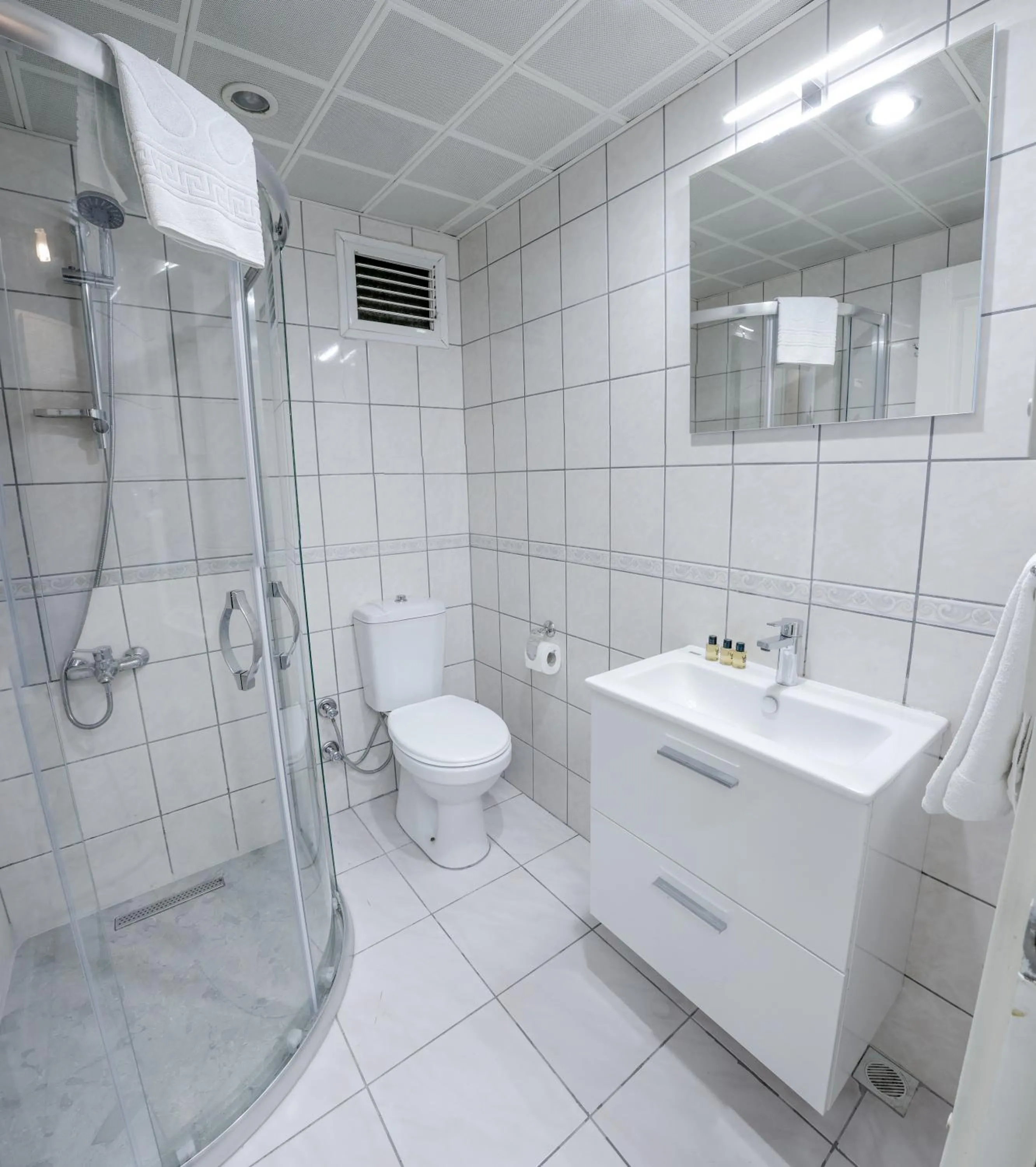 Bathroom in Selin Otel Belek