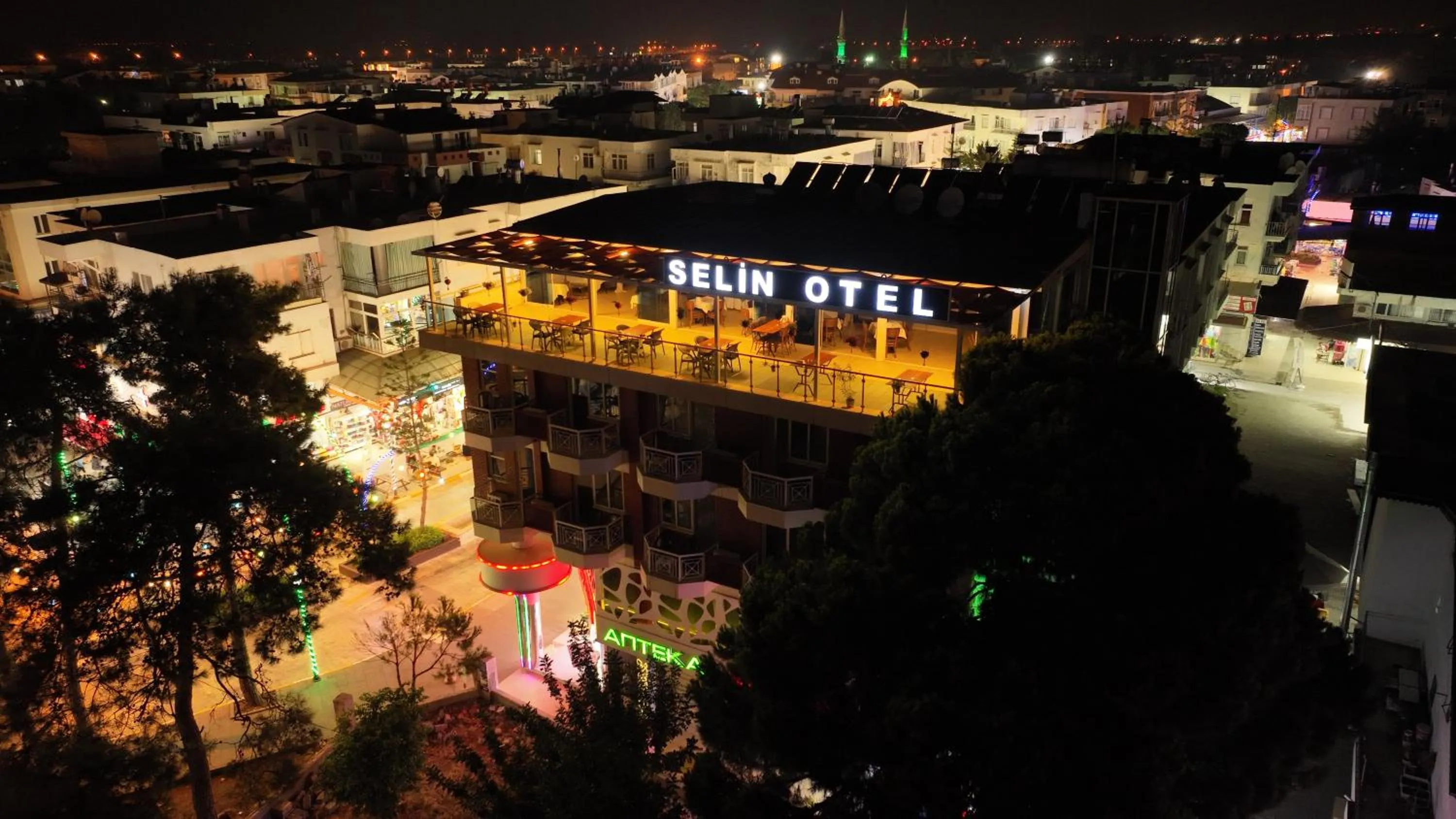 Property building in Selin Otel Belek