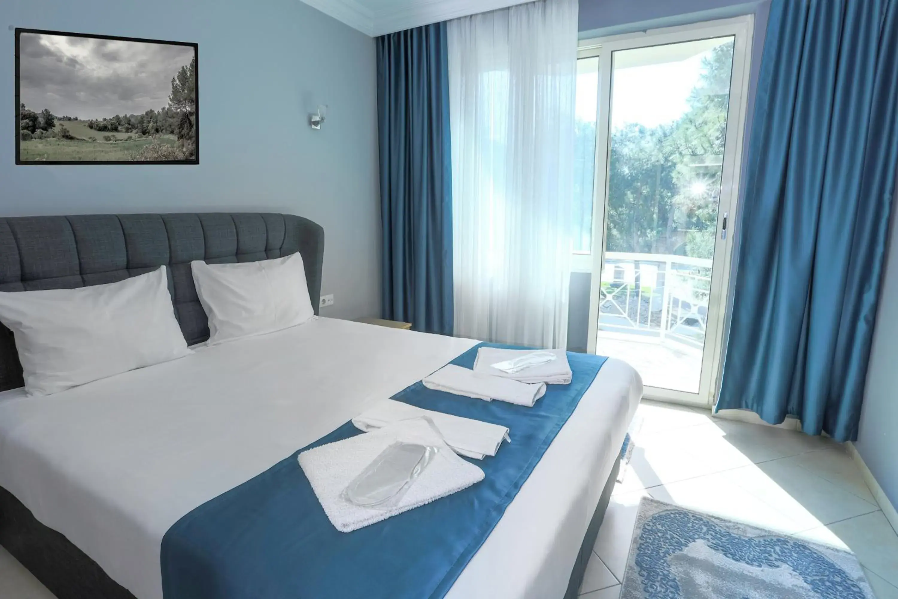 Double Room with Garden View in Selin Otel Belek Double Room with Garden View in Selin Otel Belek