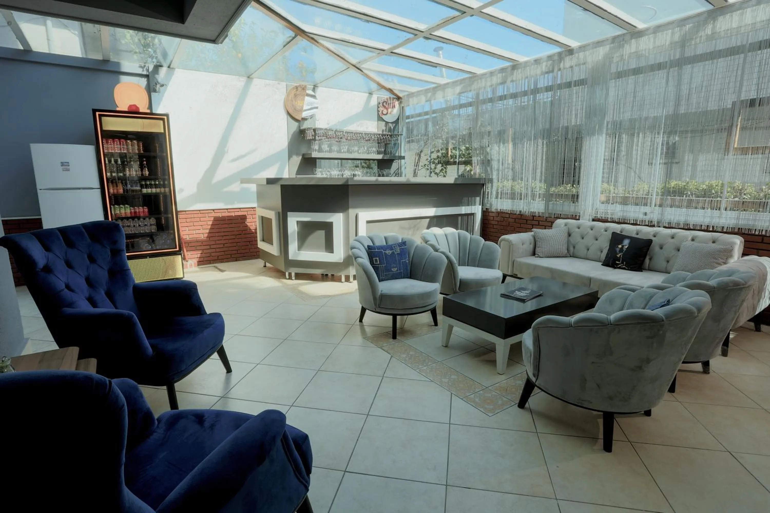 Lounge or bar in Selin Otel Belek