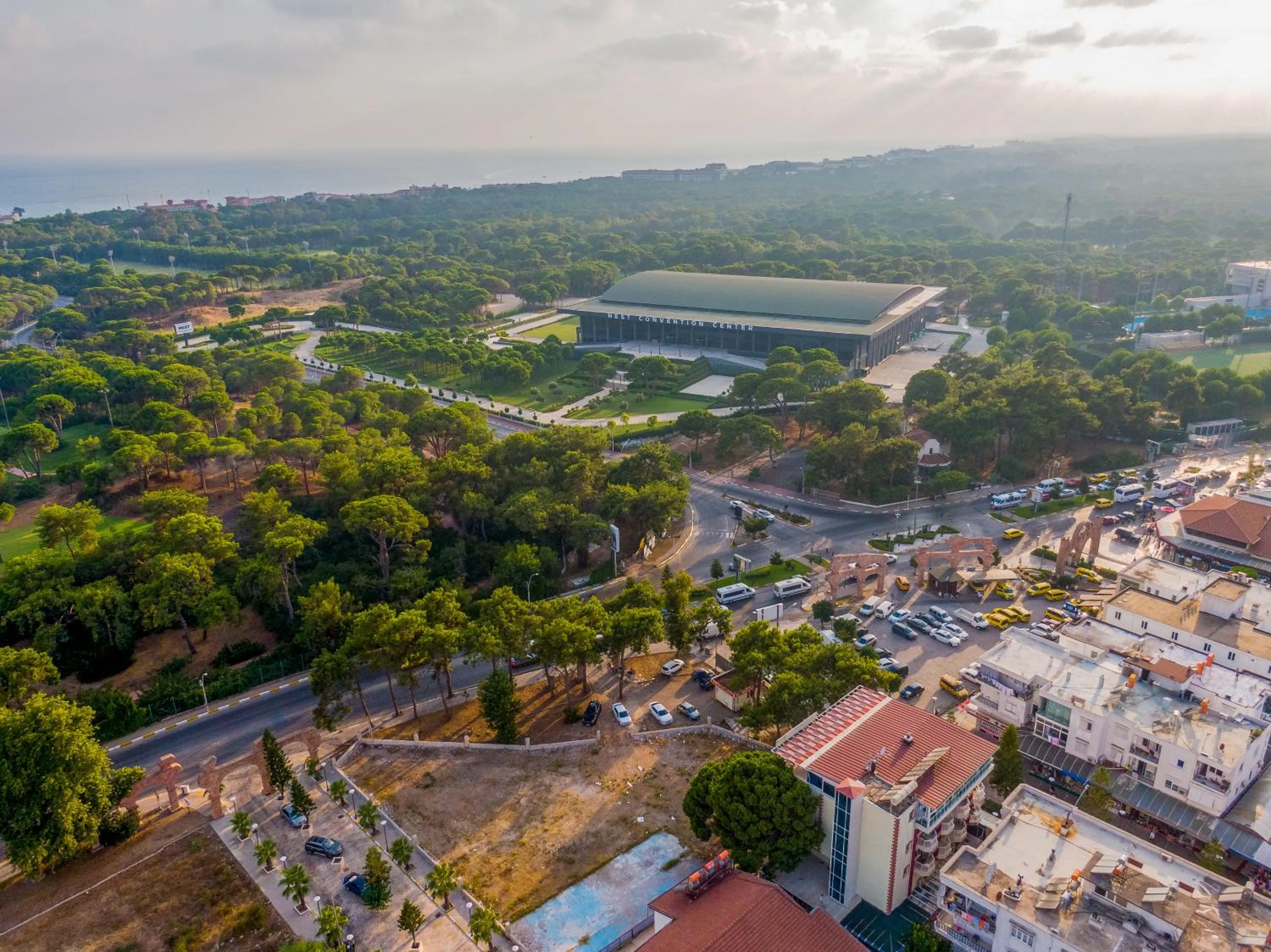 City view in Selin Otel Belek