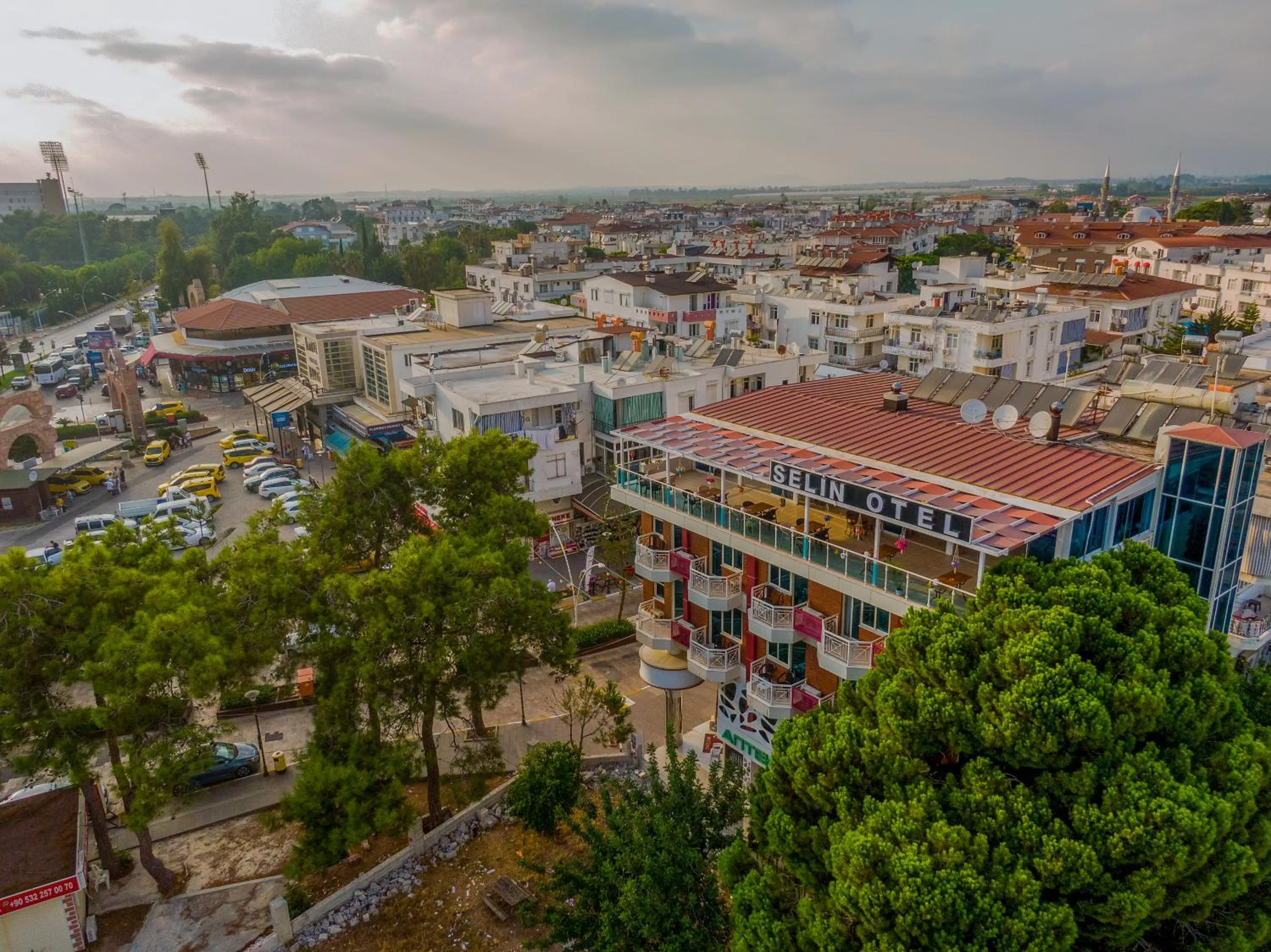 City view in Selin Otel Belek