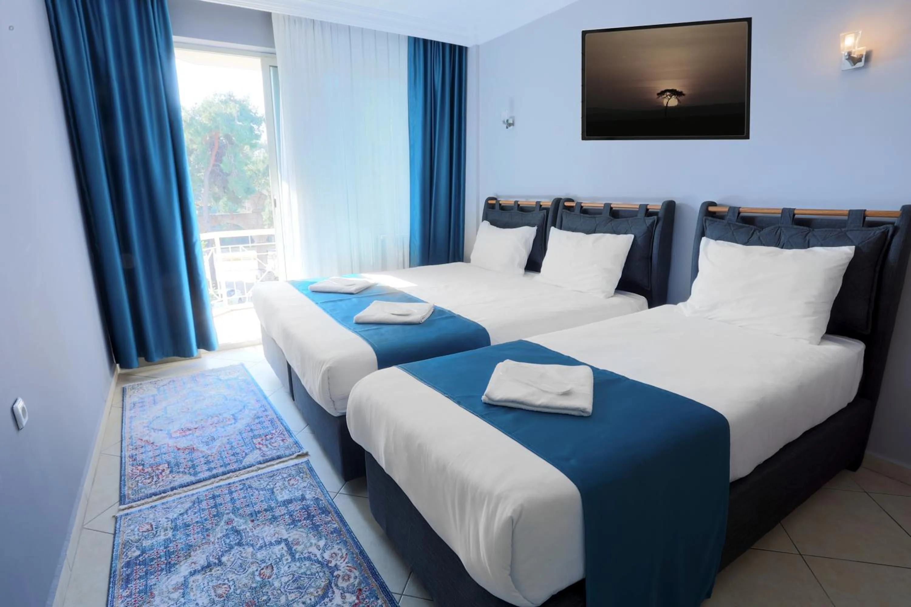 Bedroom, Bed in Selin Otel Belek