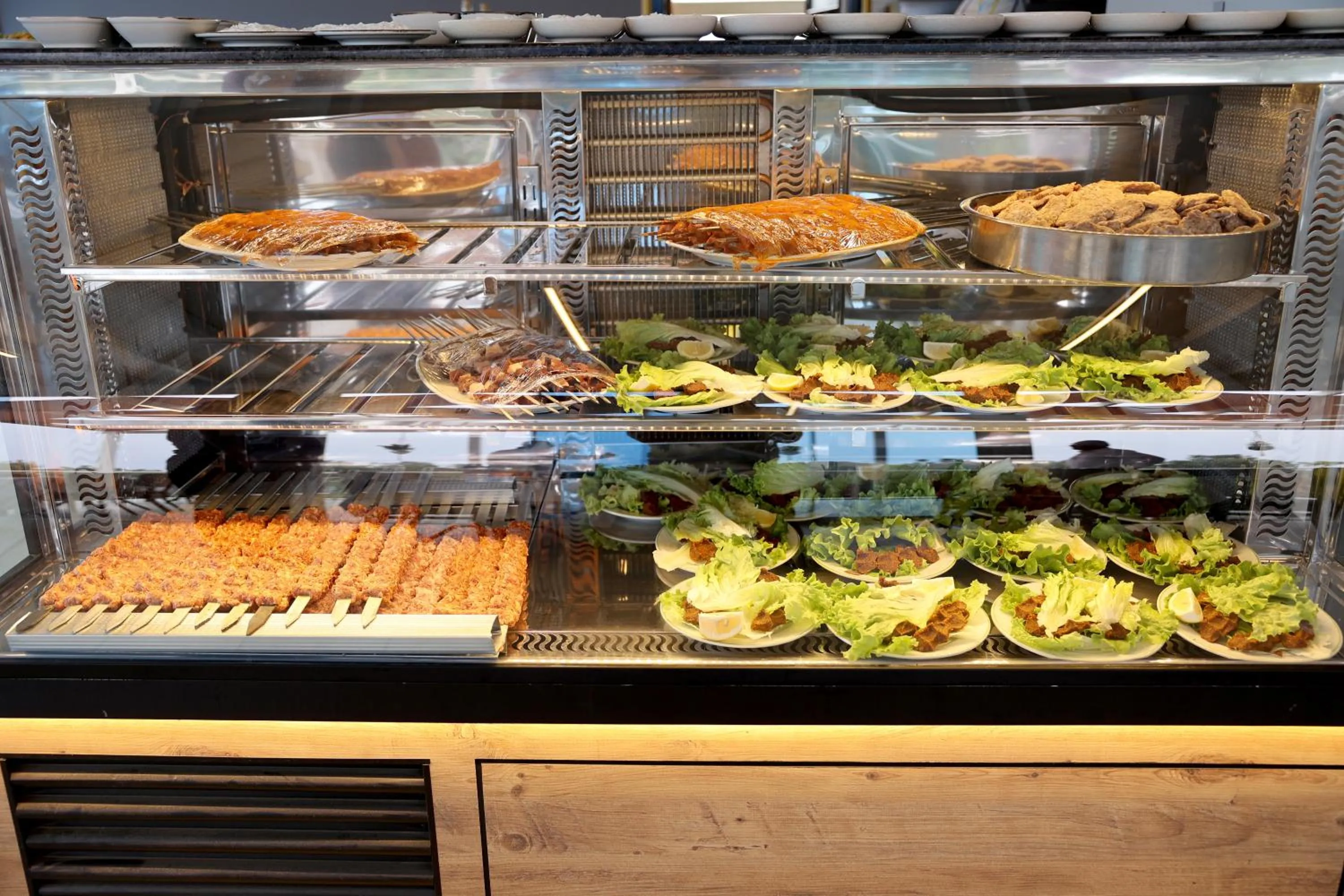 Restaurant/places to eat in Selin Otel Belek