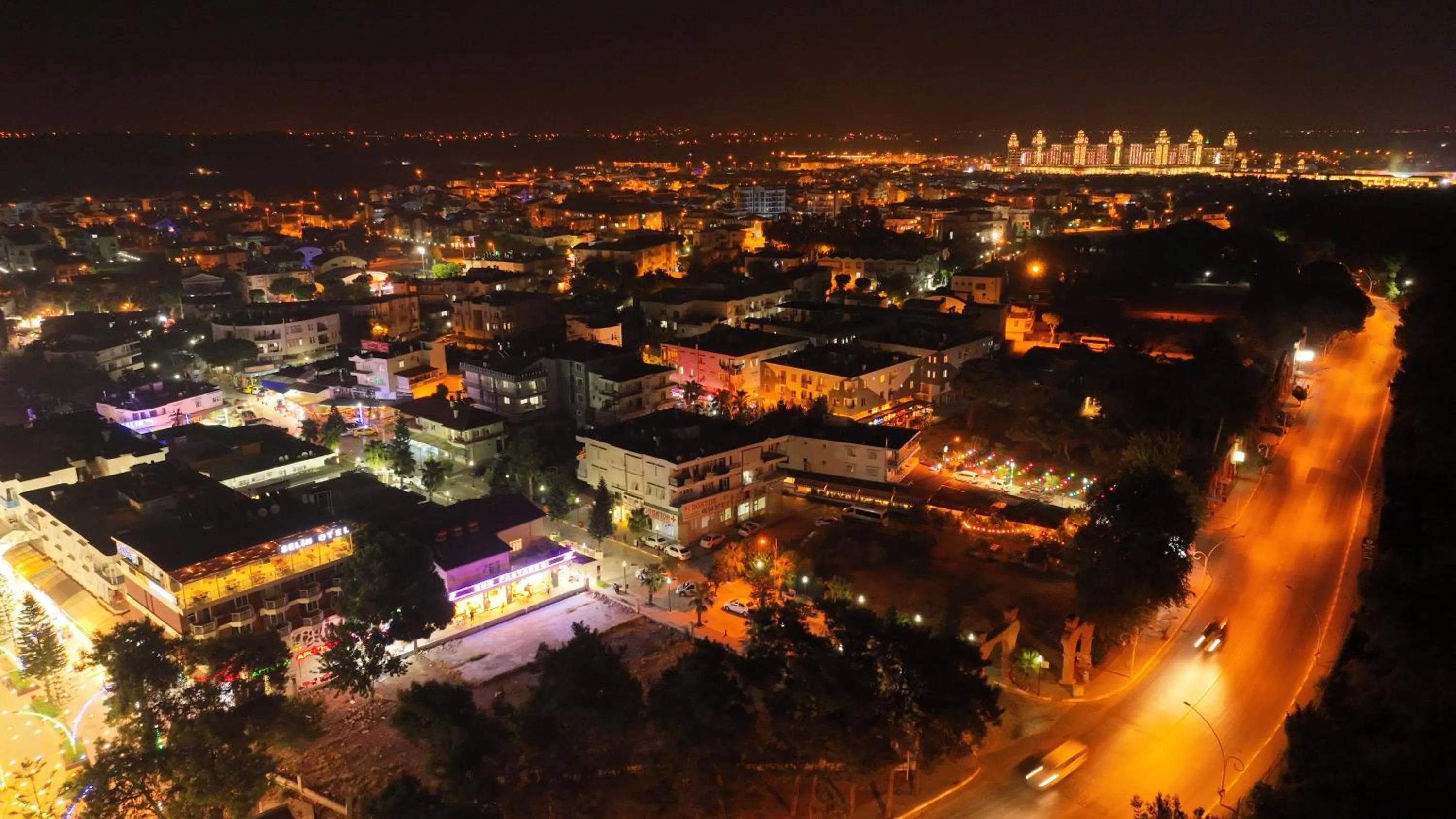 Property building in Selin Otel Belek