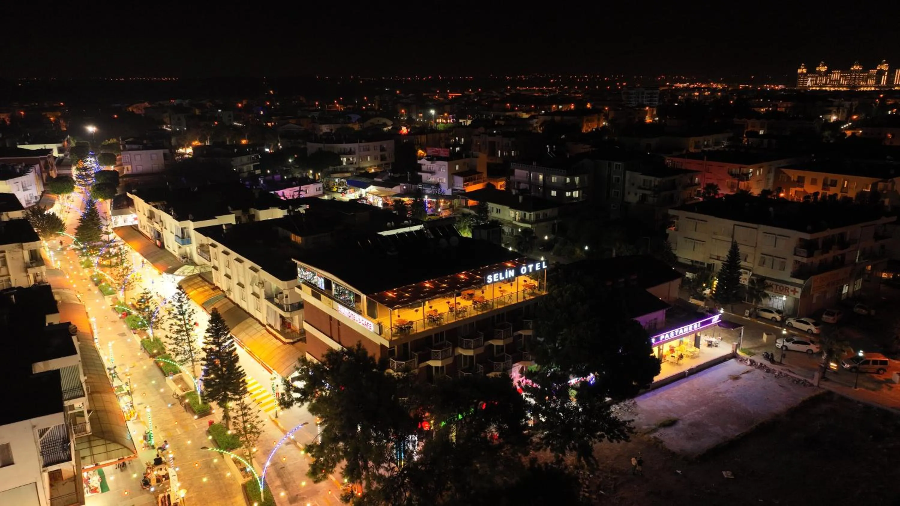 Property building in Selin Otel Belek