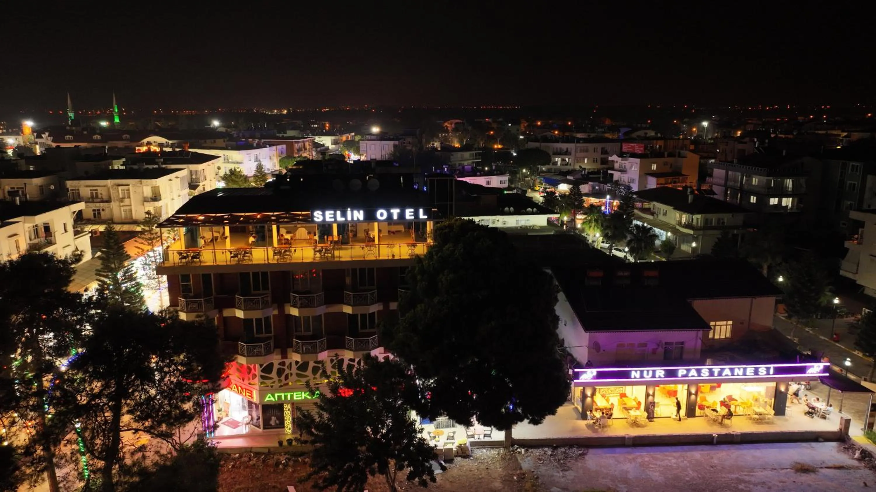 Property building in Selin Otel Belek