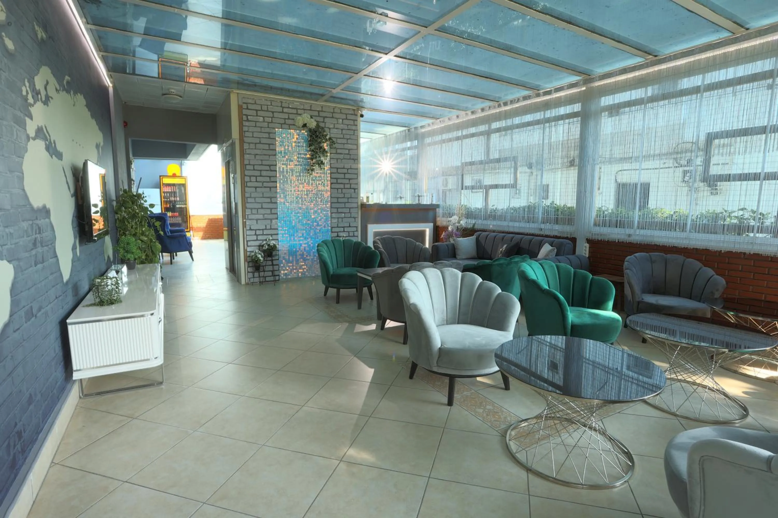 Lobby or reception in Selin Otel Belek