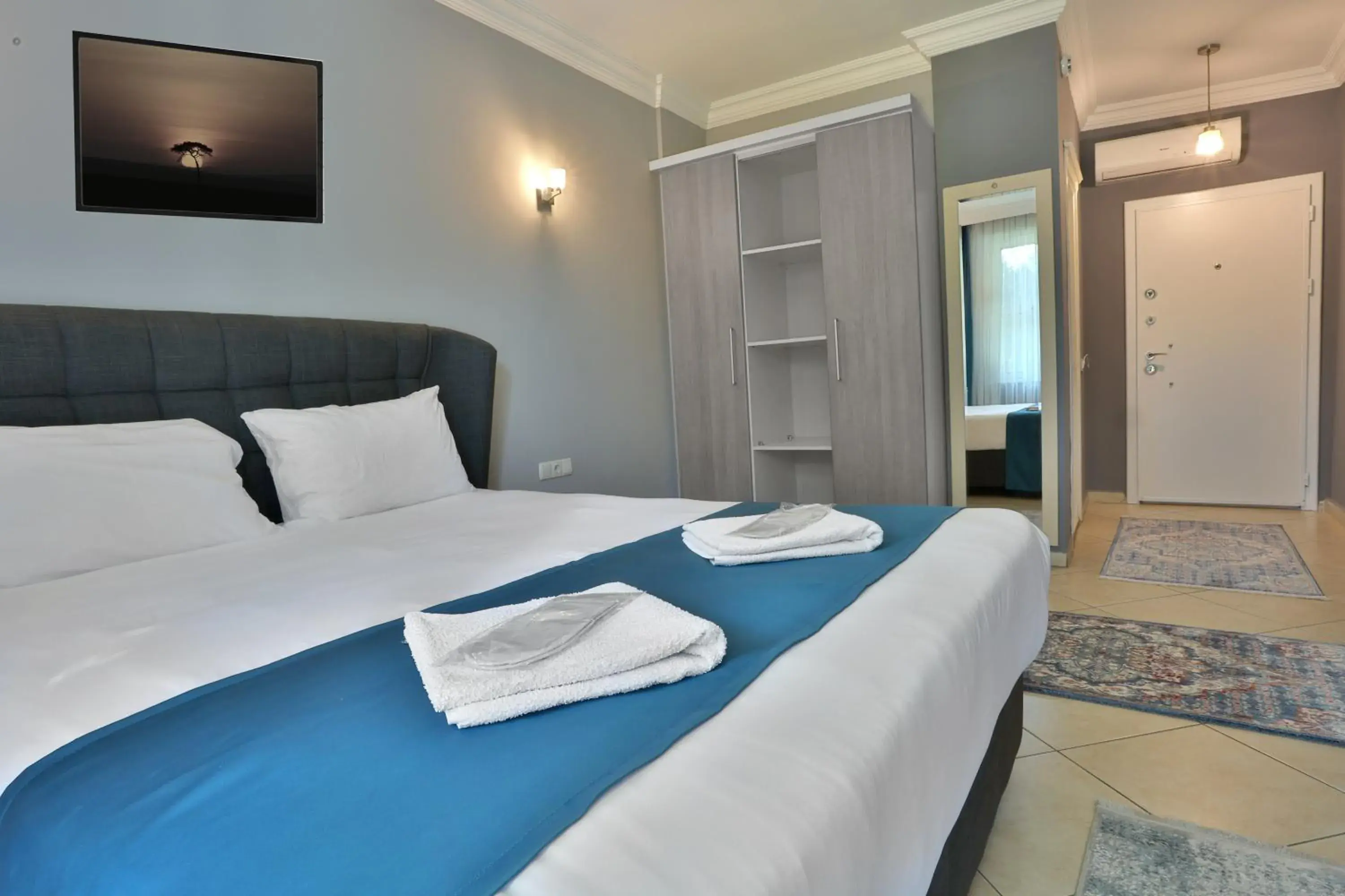 Double Room with Garden View in Selin Otel Belek Double Room with Garden View in Selin Otel Belek