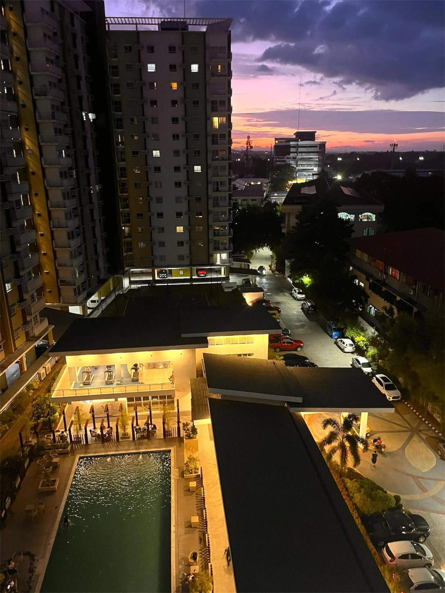 View (from property/room) in Pool View Studio in Mesaverte with Free Pool & Netflix