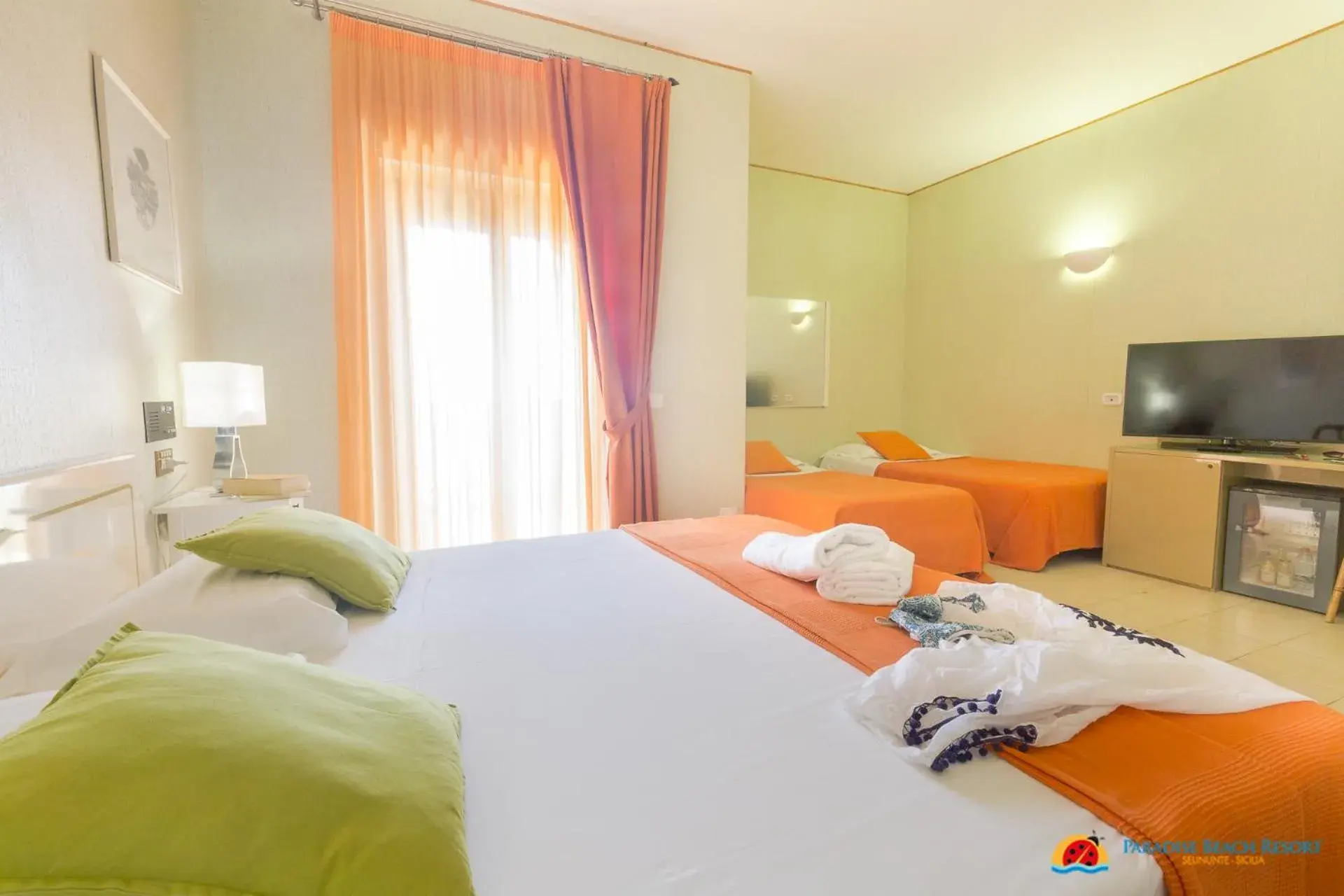 Photo of the whole room in Paradise Beach Resort Selinunte Photo of the whole room in Paradise Beach Resort Selinunte