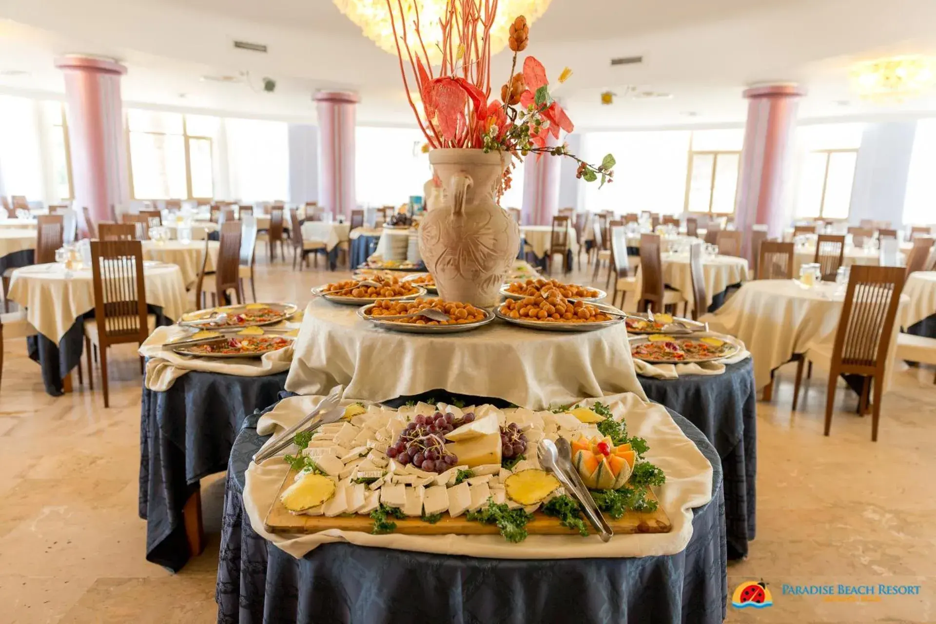 Food and drinks in Paradise Beach Resort Selinunte Food and drinks in Paradise Beach Resort Selinunte