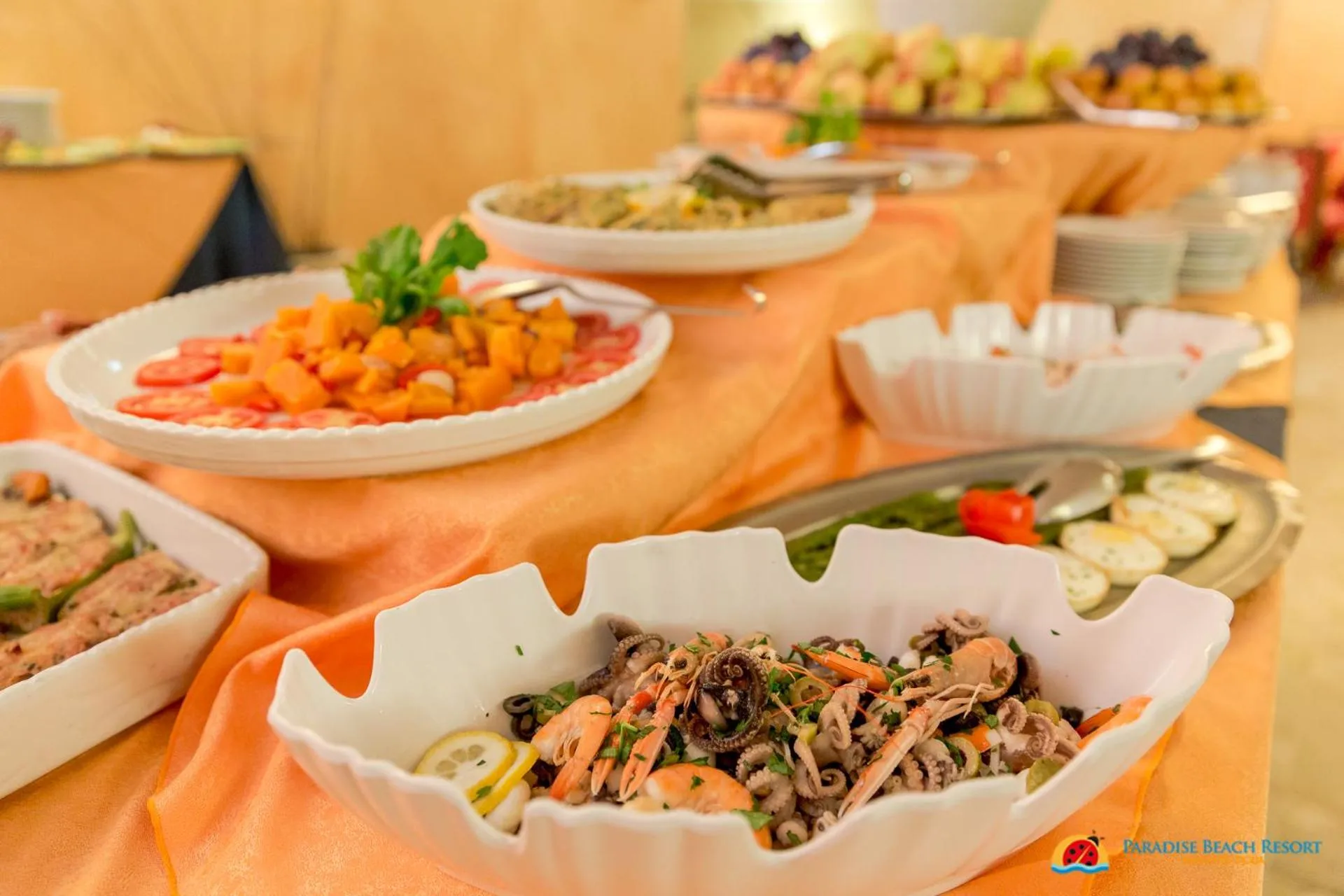 Food in Paradise Beach Resort Selinunte