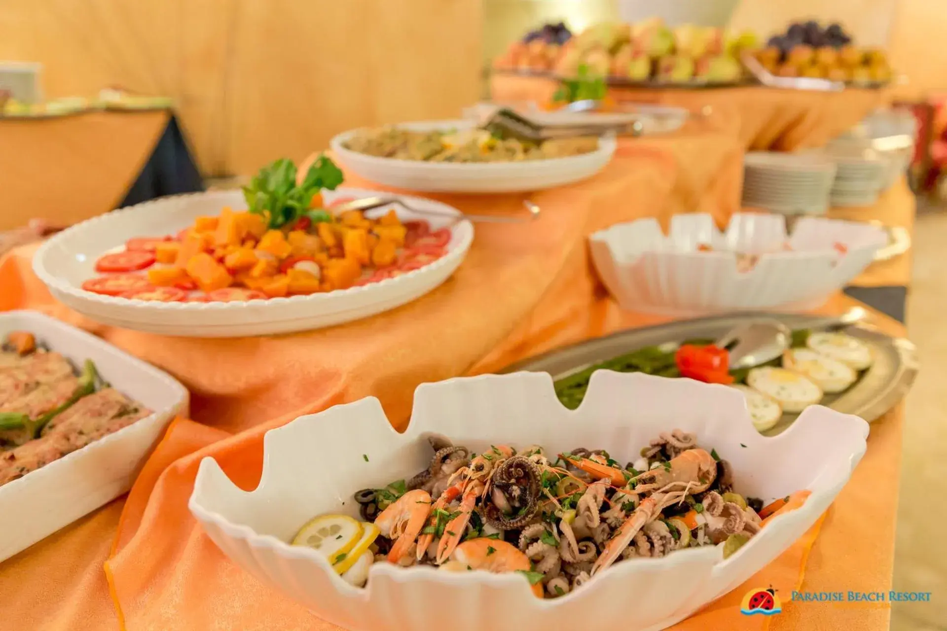 Food in Paradise Beach Resort Selinunte Food in Paradise Beach Resort Selinunte