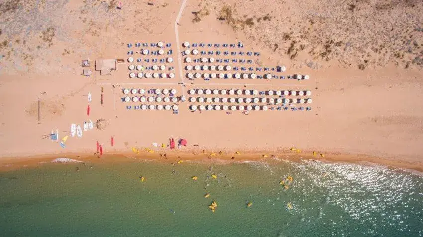 Bird's eye view in Paradise Beach Resort Selinunte Bird's eye view in Paradise Beach Resort Selinunte